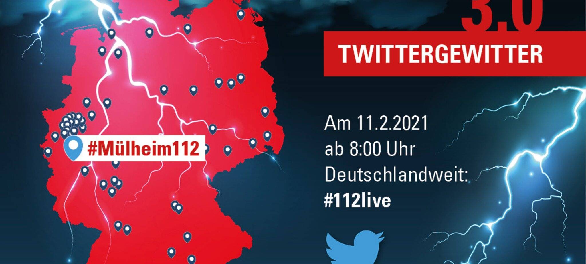 Feuerwehr twittert 12 Stunden lang