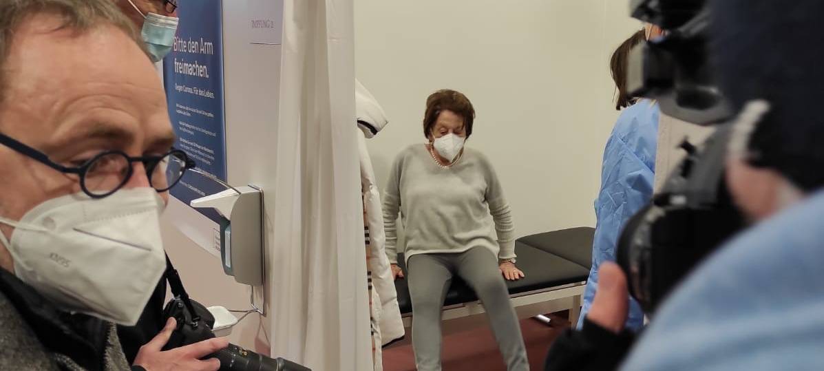 Impfzentrum pünktlich gestartet
