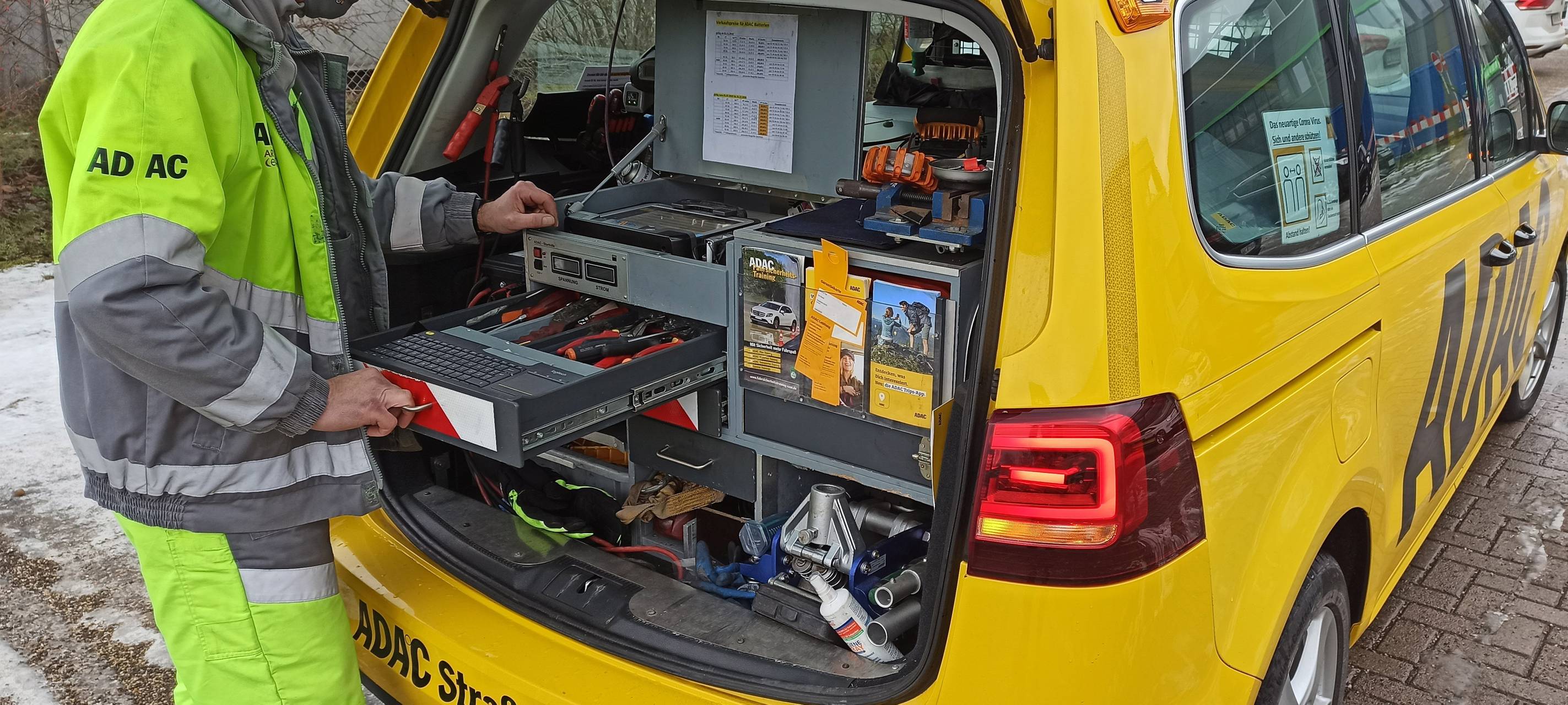 ADAC: weniger Verkehr - weniger Pannen