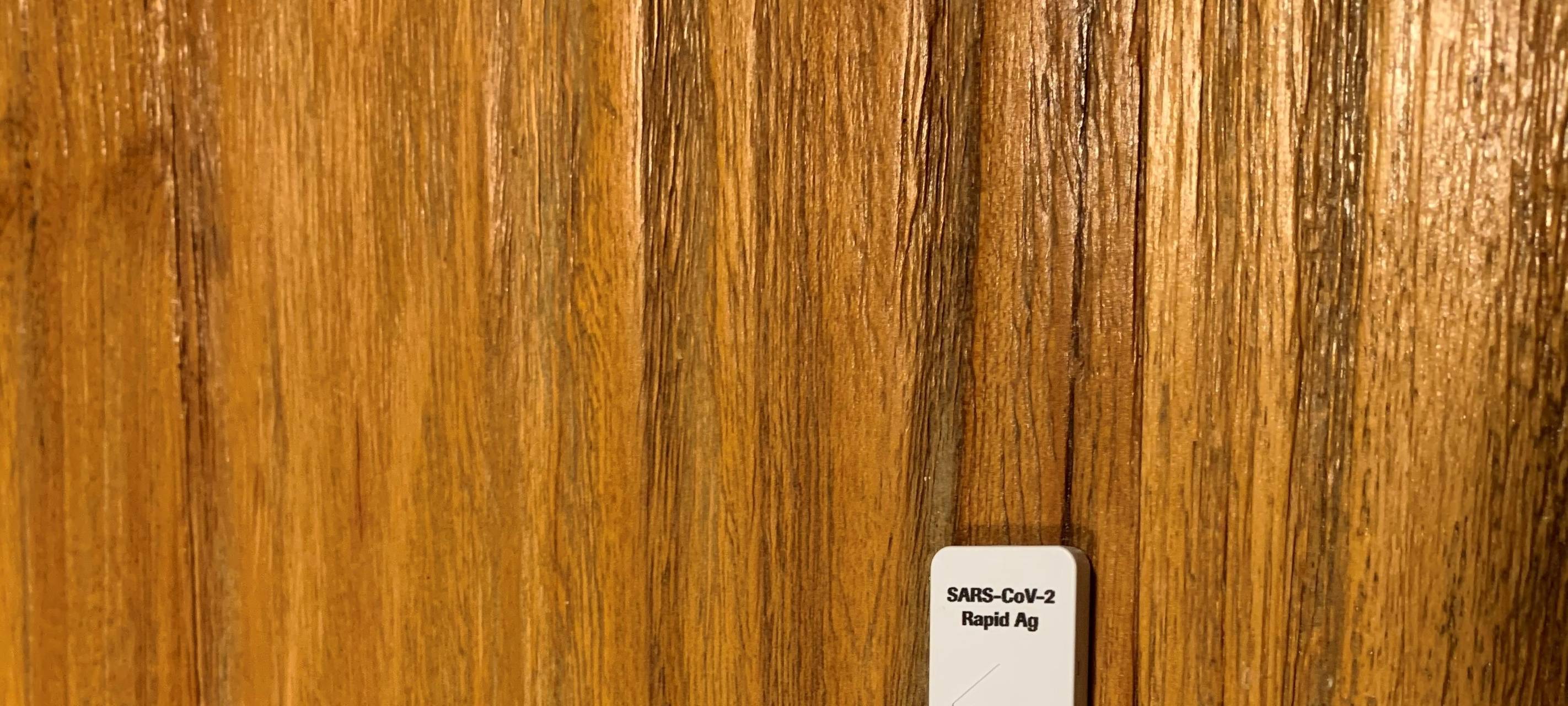 Verhalten nach positivem Schnelltest