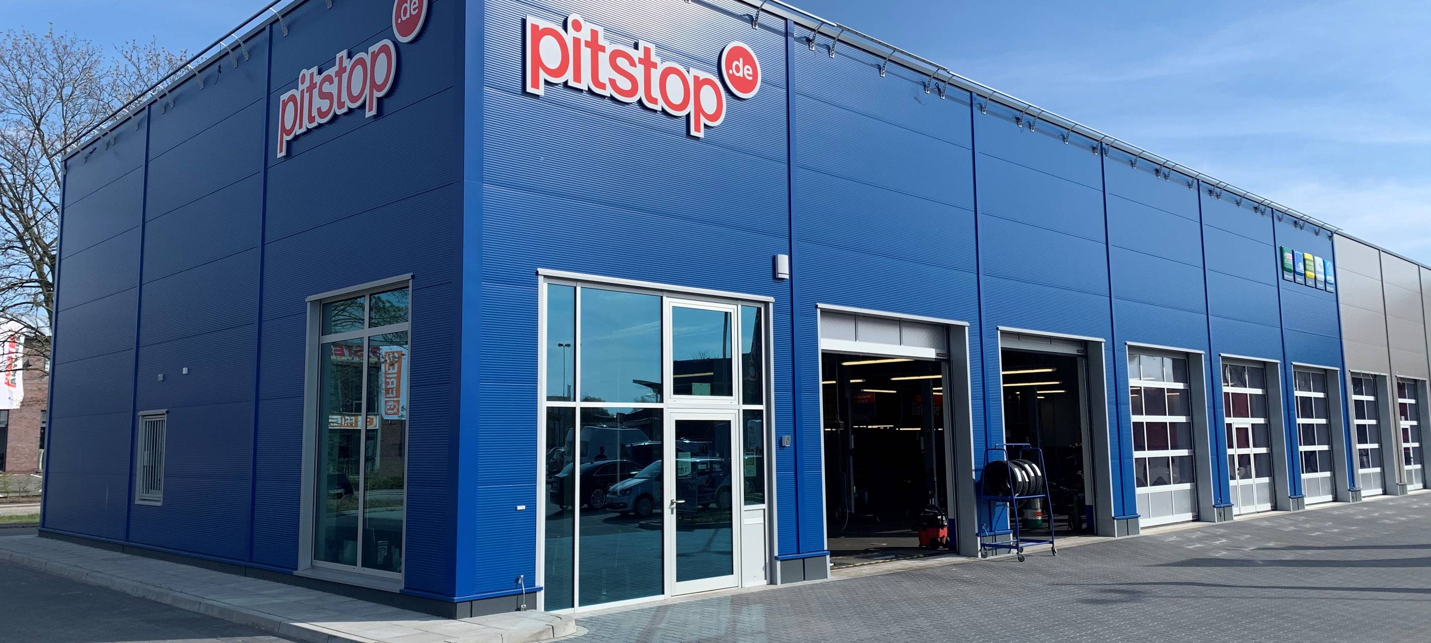 Bauarbeiten für pitstop am Flughafen laufen