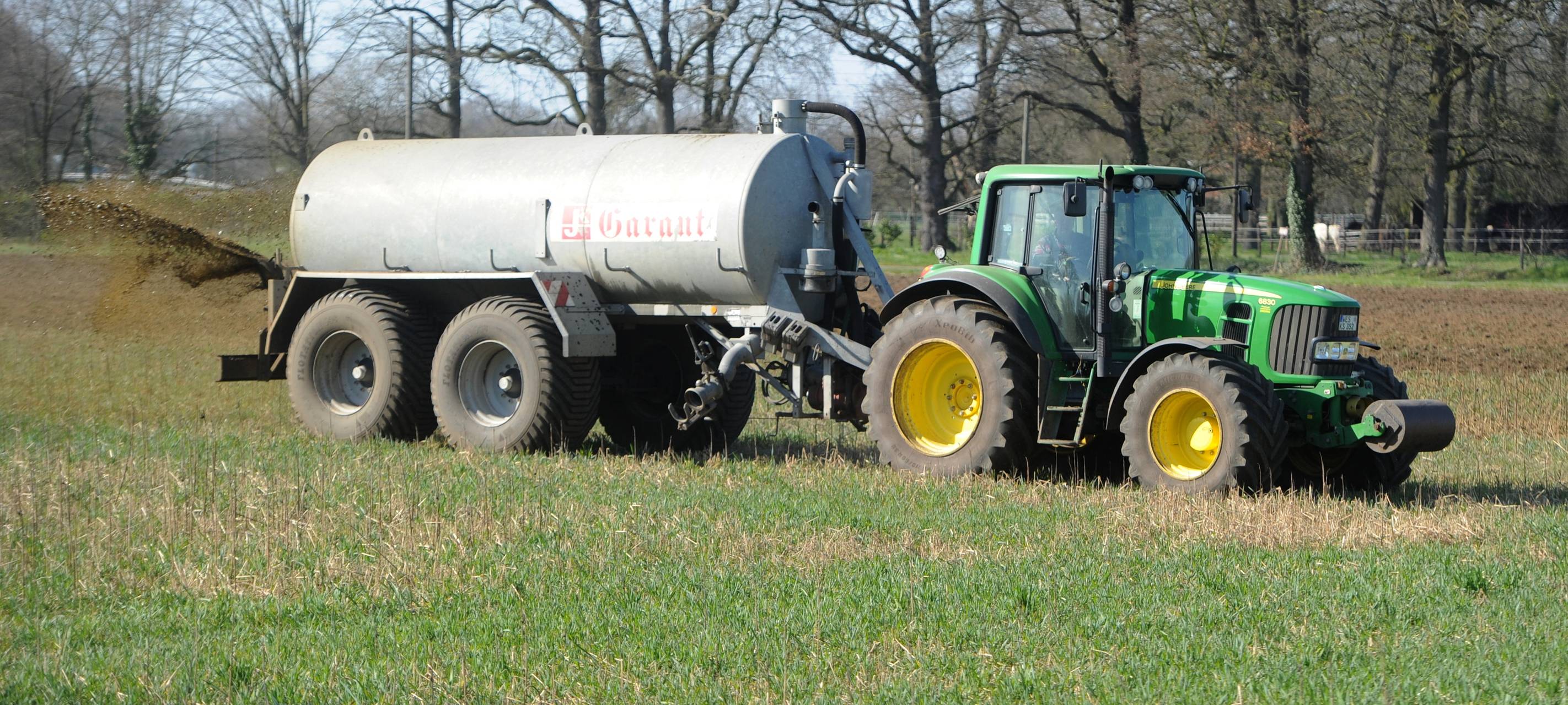 Viele Beschwerden über Gülle-Gestank