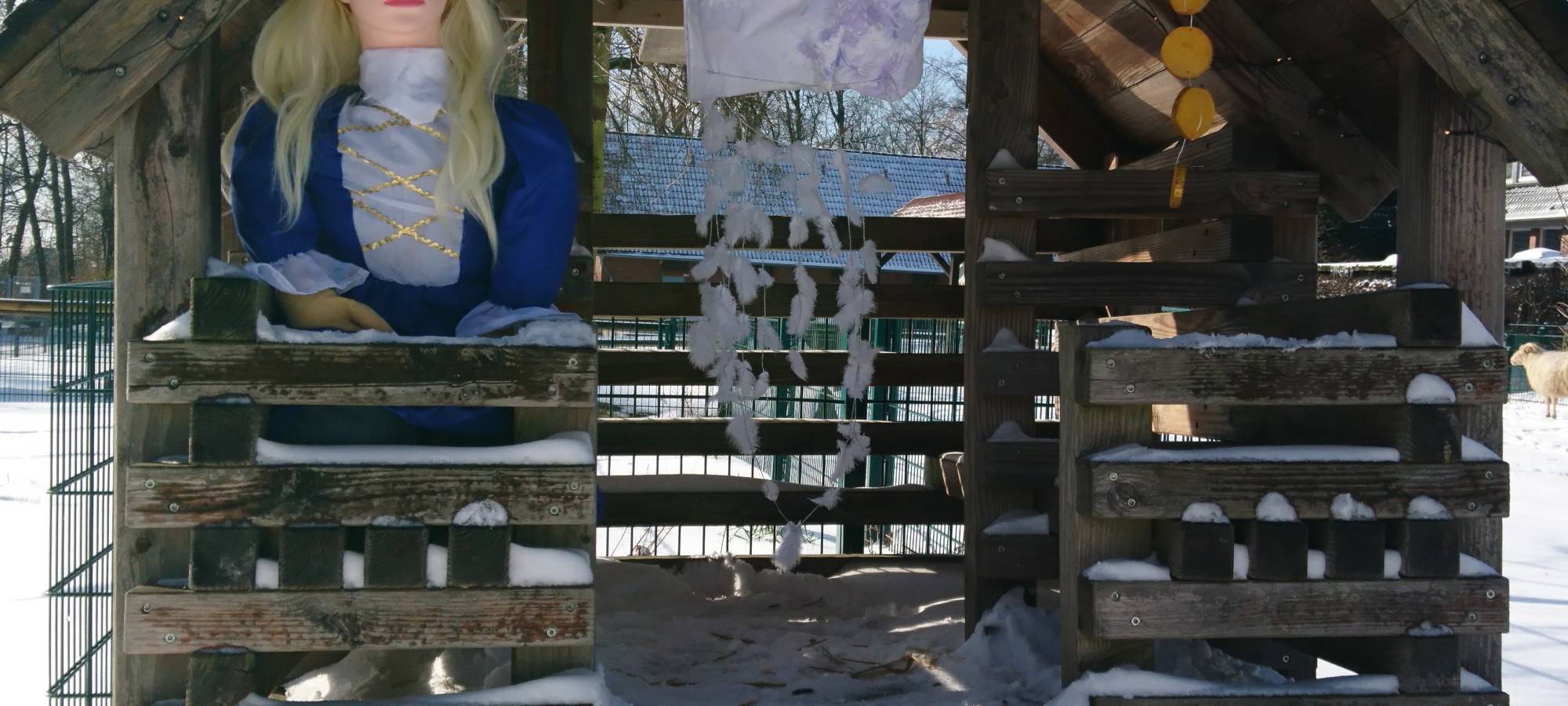 Letztes Märchen für Verlosung dekoriert