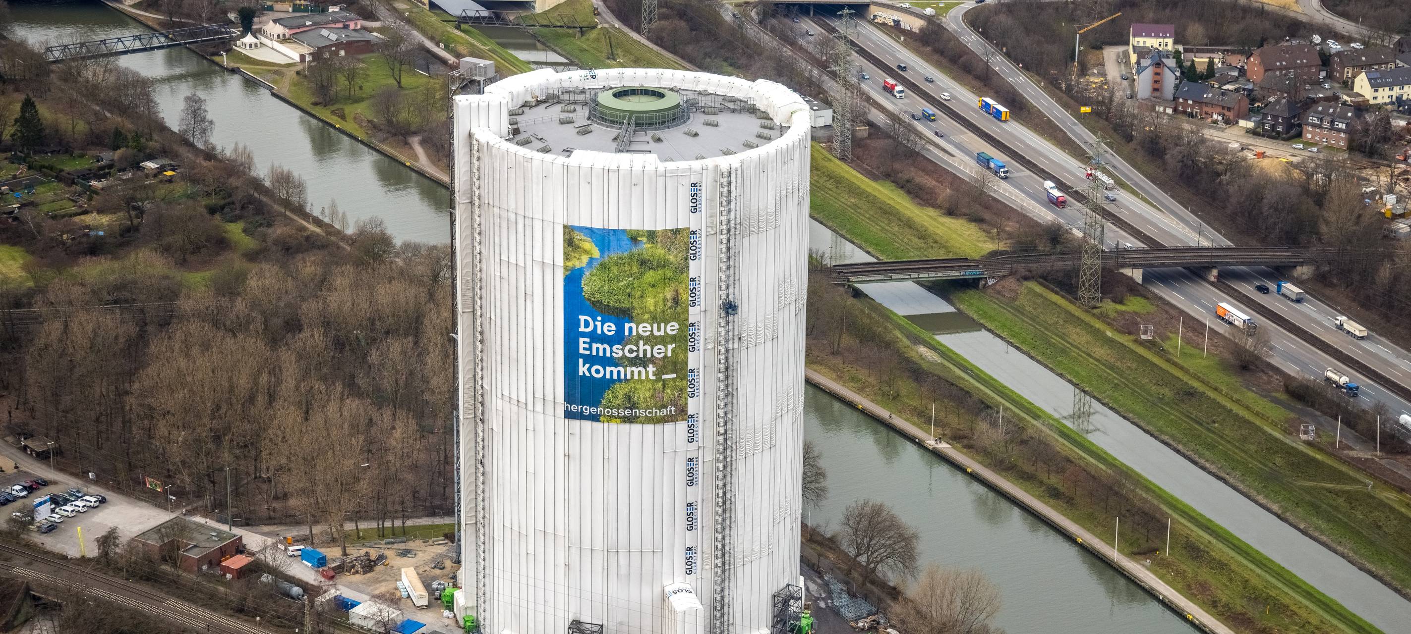 Gasometer wird in Kürze wieder ausgepackt