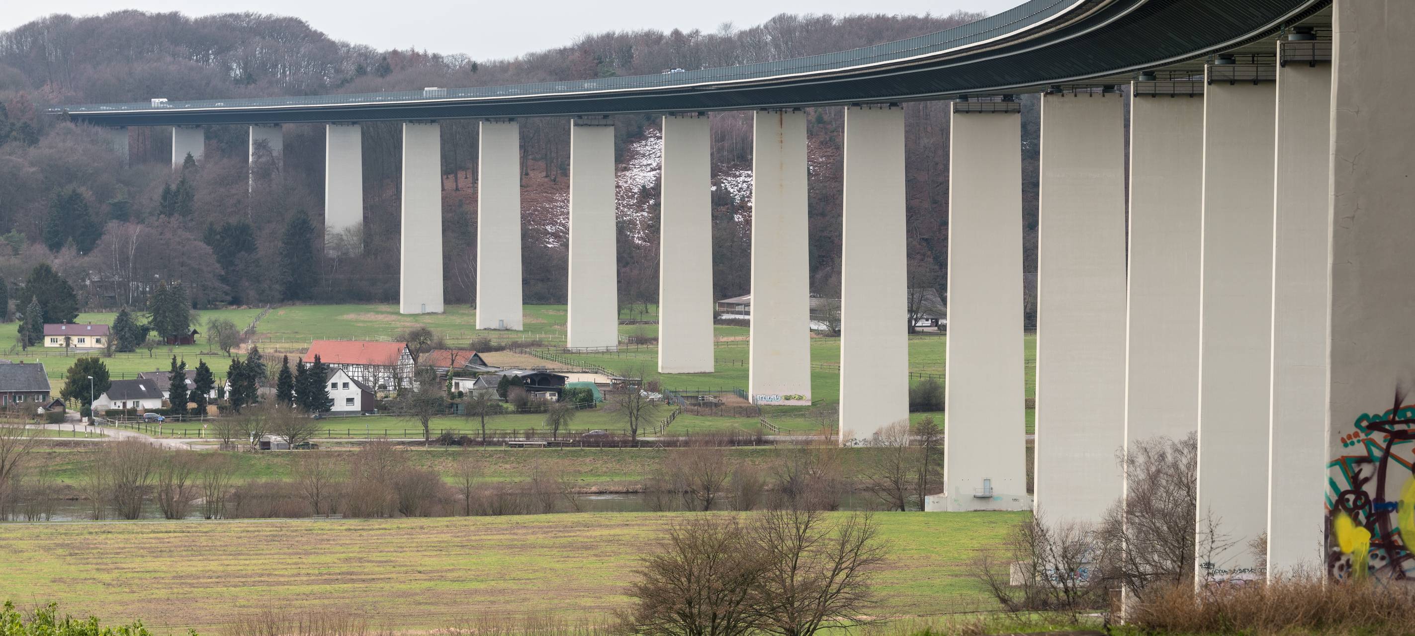 Sperrungen auf Ruhrtalbrücke aufgehoben