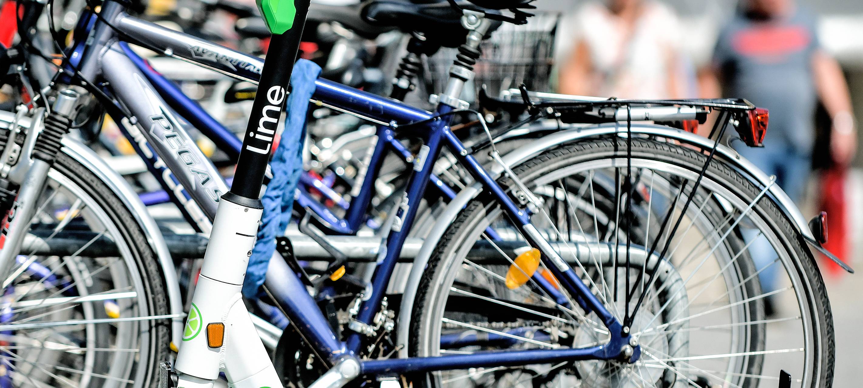 Noch mehr E-Scooter unterwegs