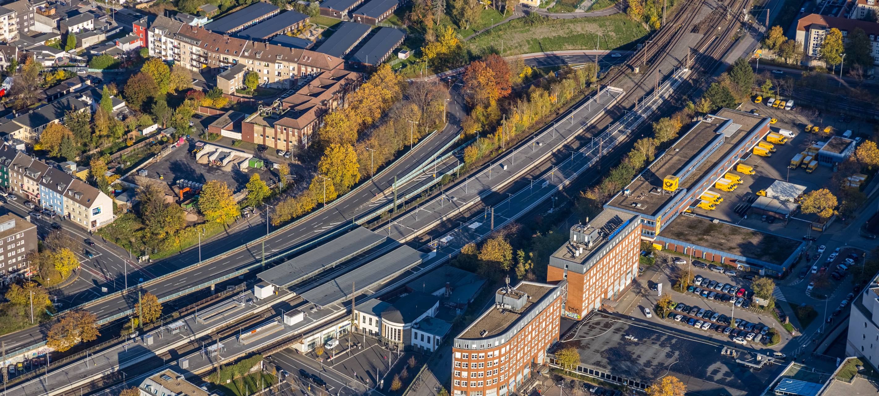 Nordausgang des Hauptbahnhofs wird umgebaut