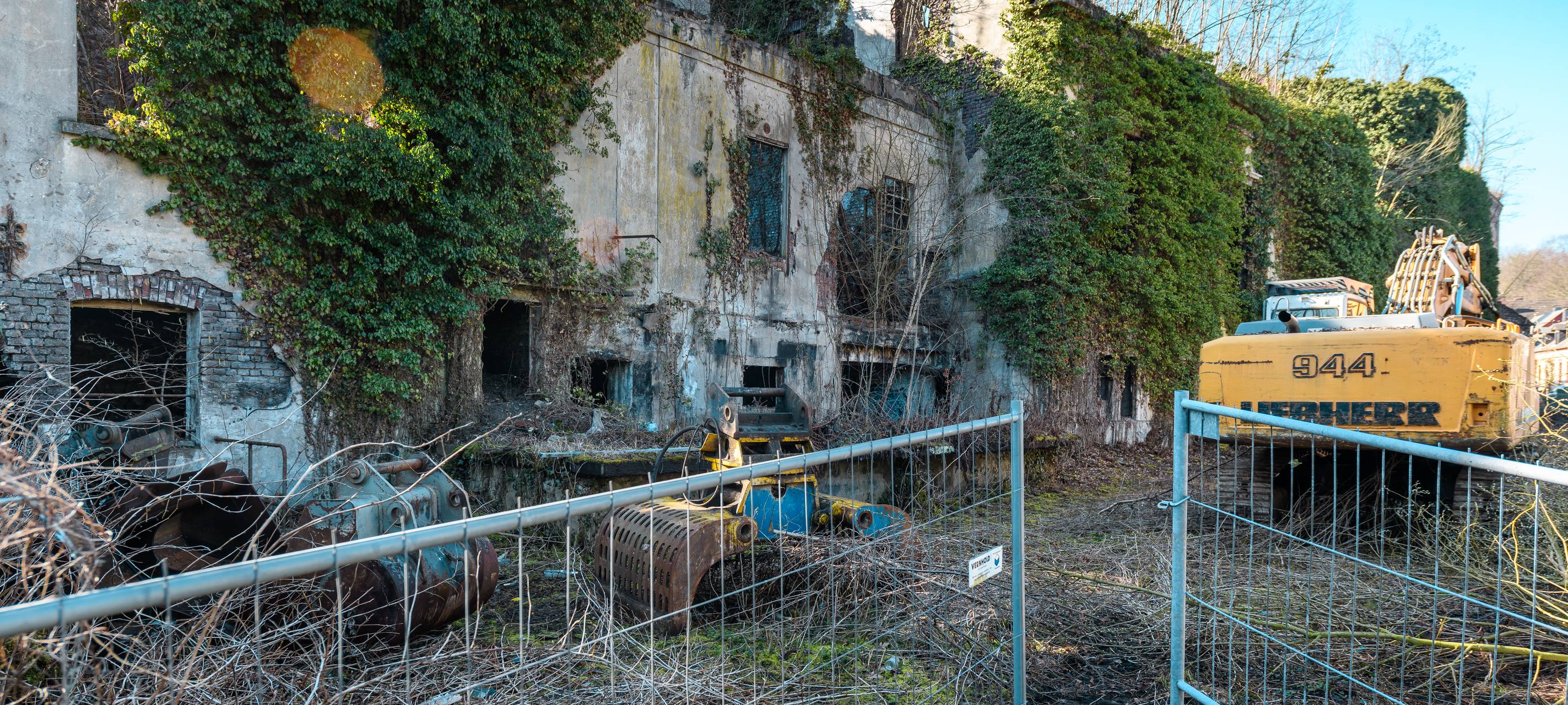 Fledermäuse verhindern schnellen Brauerei-Abriss