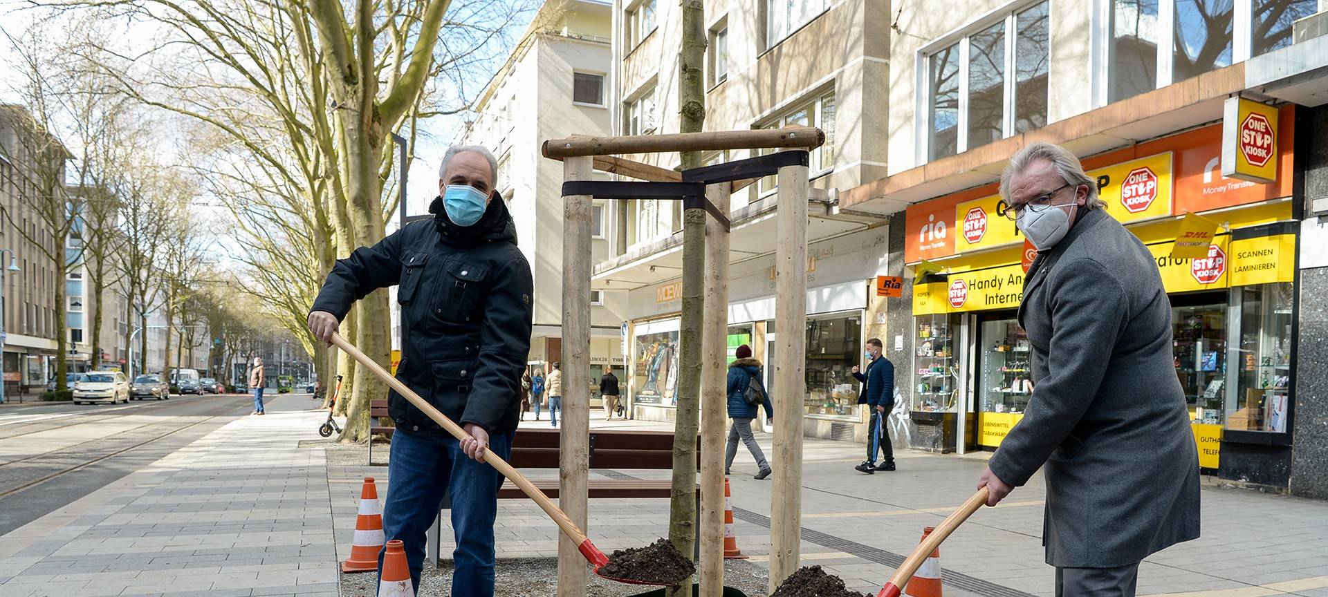 Innenstadtbereich aufgewertet