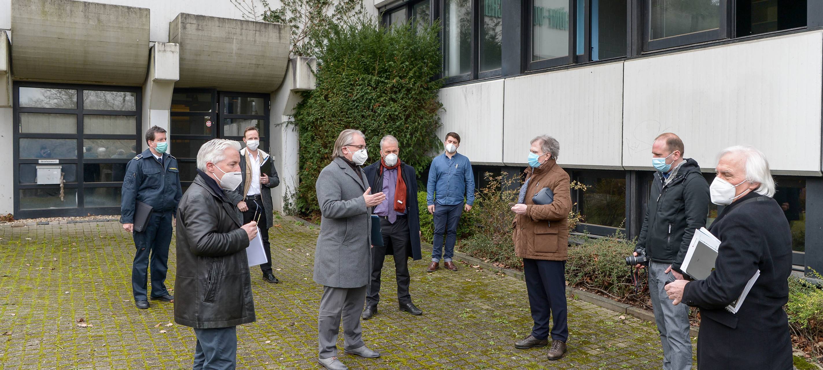 Architekt und Oberbürgermeister in der VHS