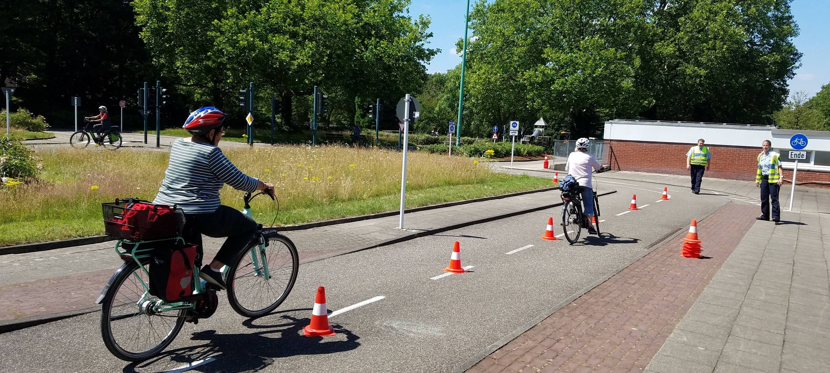 Kostenloses Fahrtraining