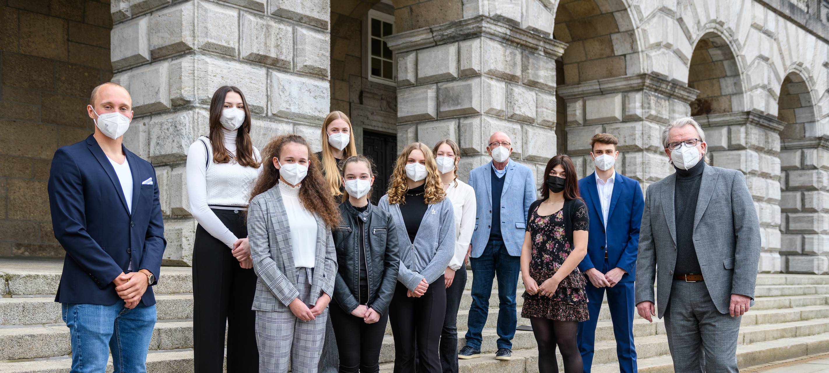 Ehrung mit Verspätung