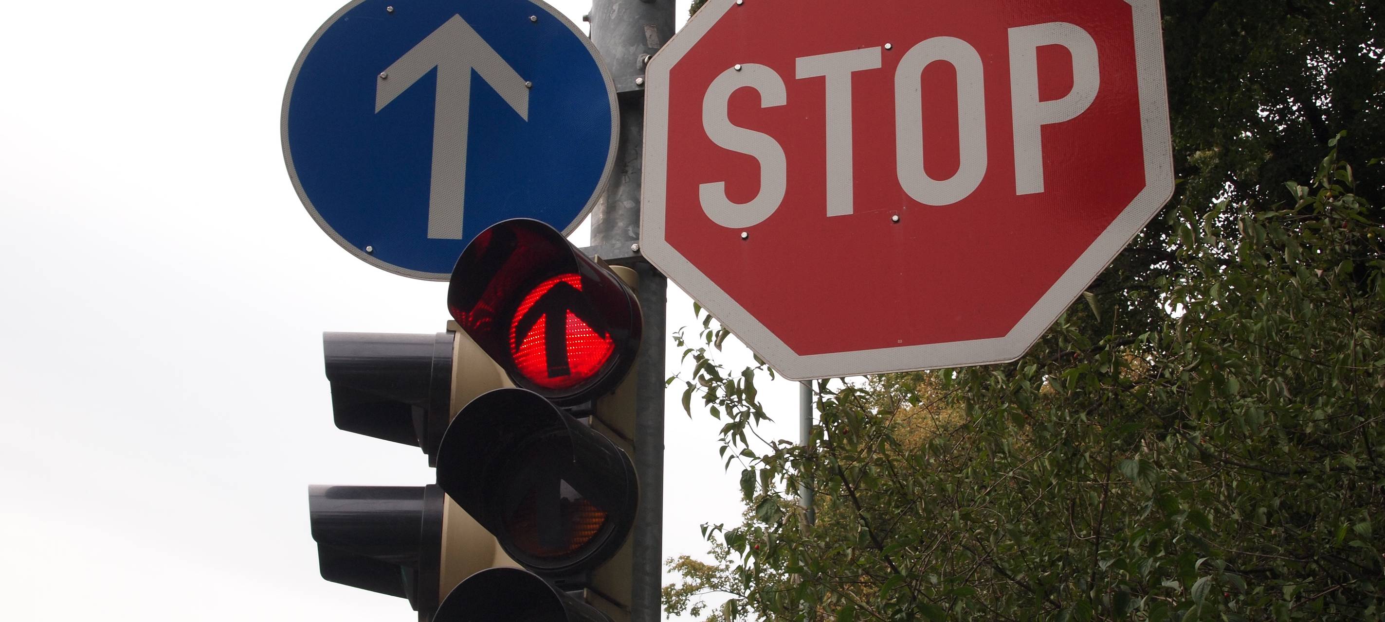 Ampelausfall an der Kreuzung Leineweberstraße / Kaiserstraße