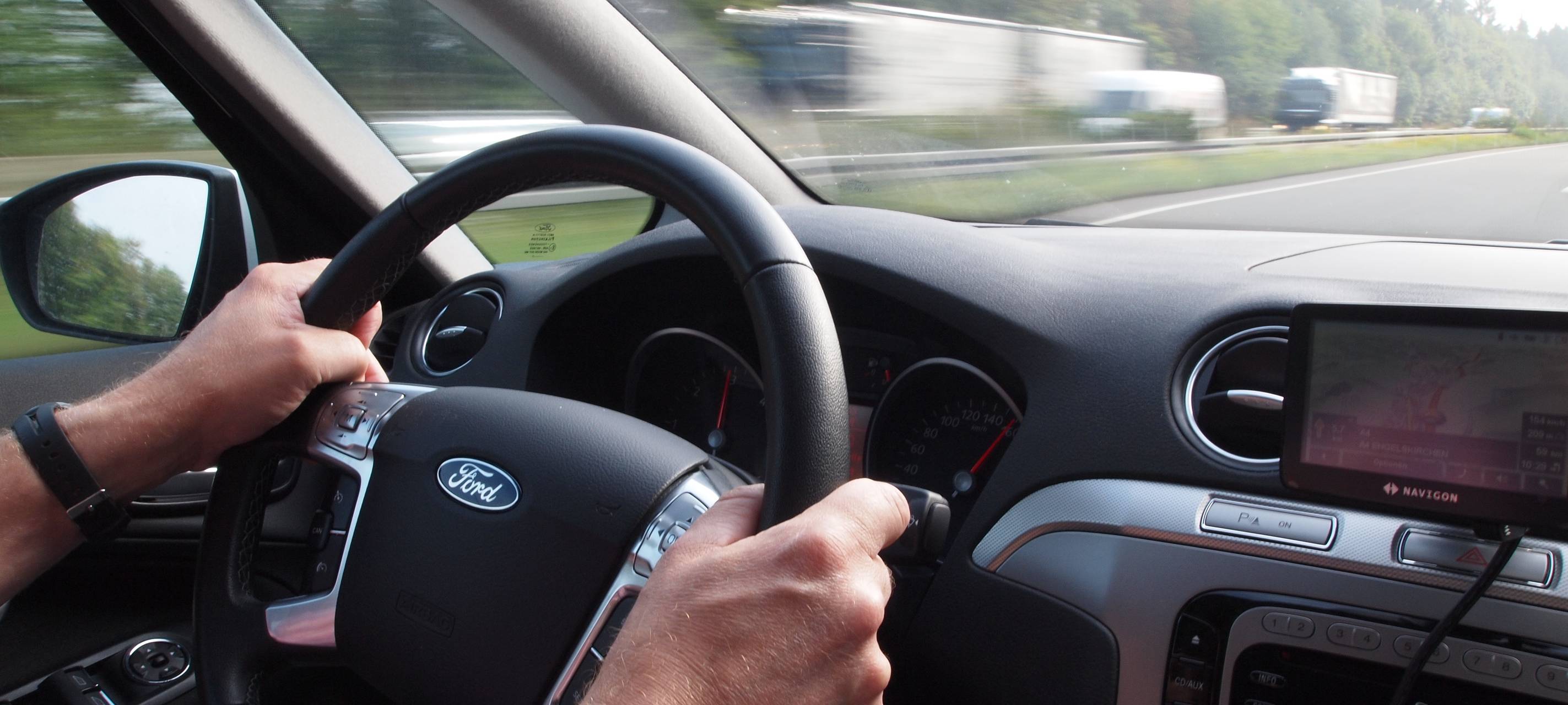 Einschränkung auf der A42 am Sonntag