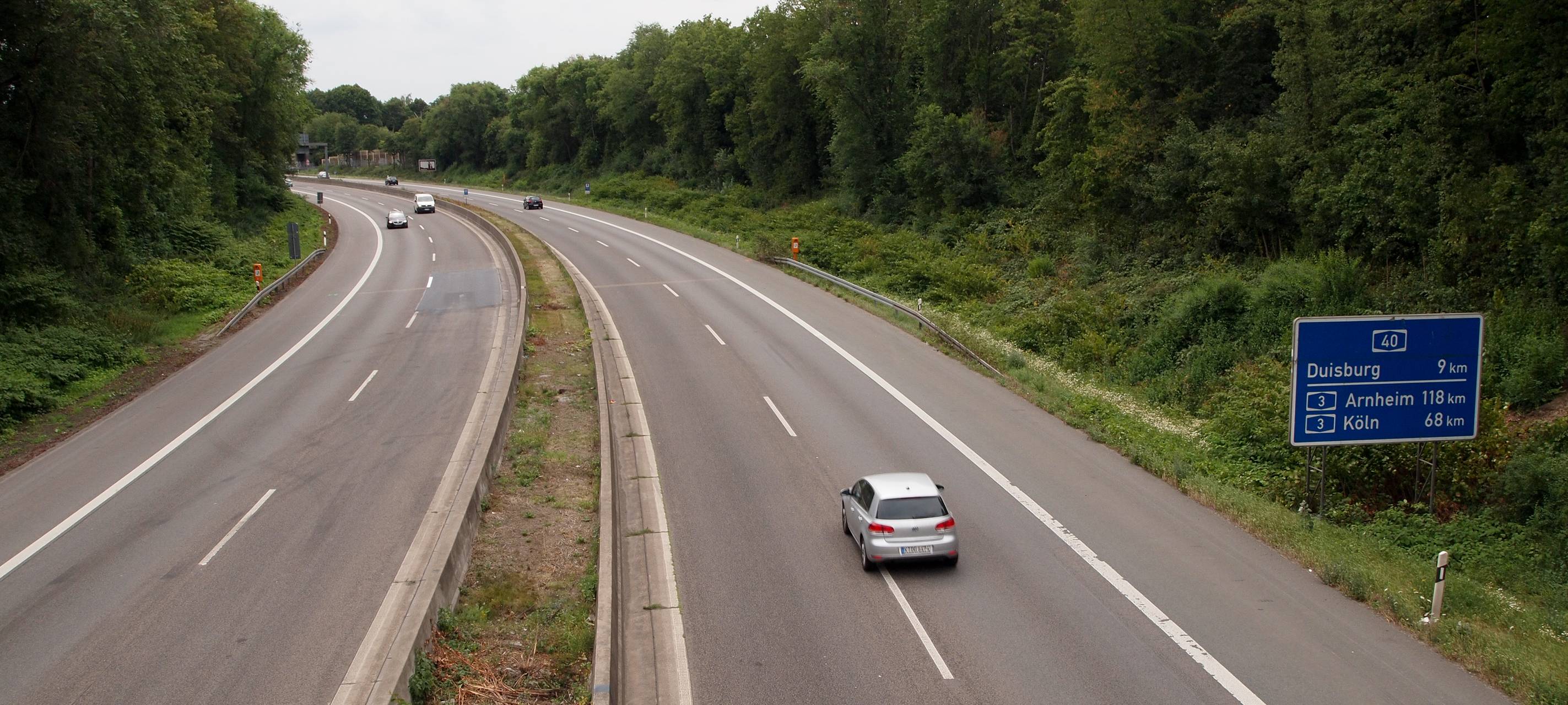 Bohrungen auf A40
