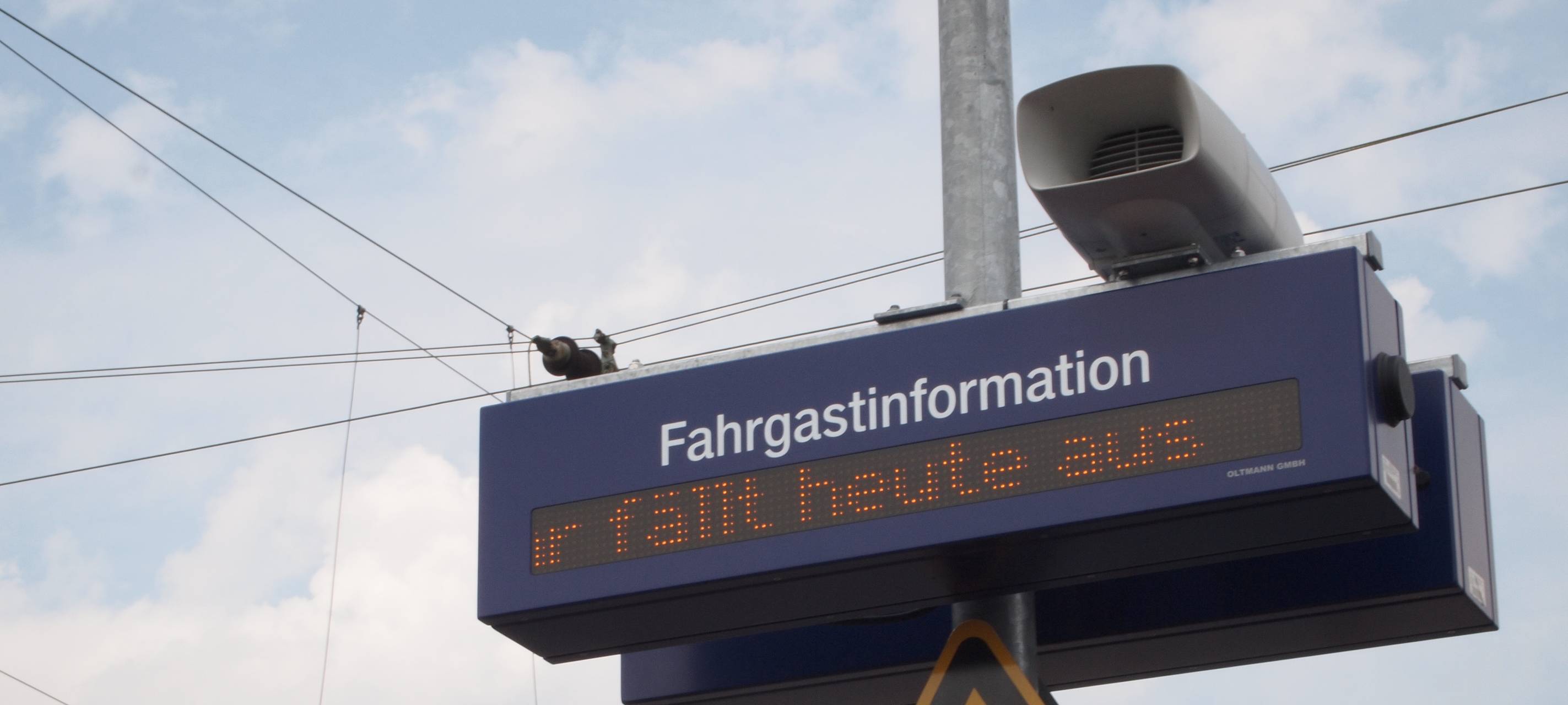 Ersatzbusse für die S1 und S3 am Wochenende