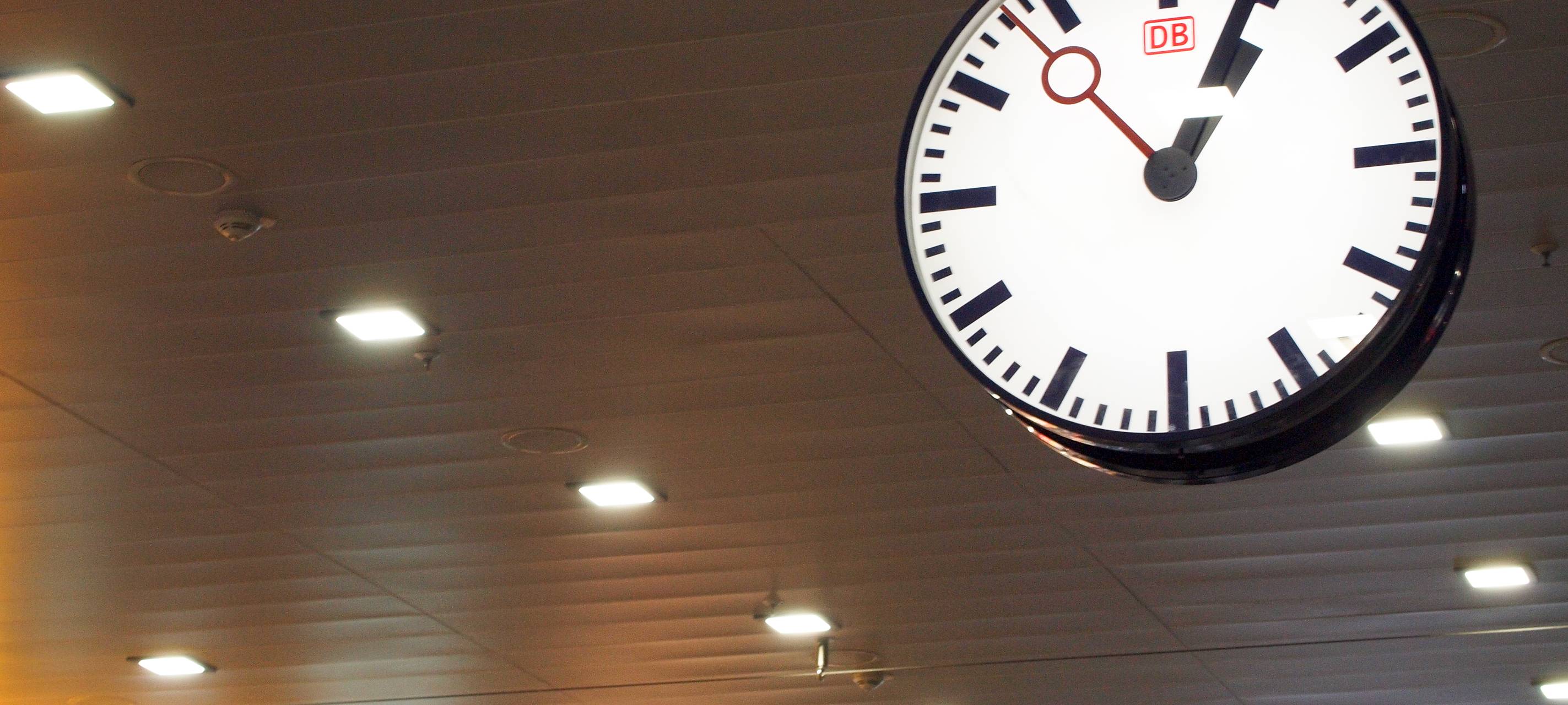 Bahn nutzt Ferien für Bauarbeiten