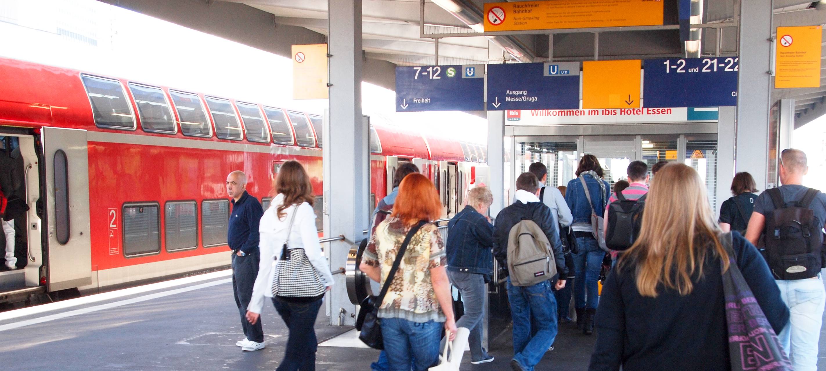 Zugverkehr über Mülheim läuft wieder