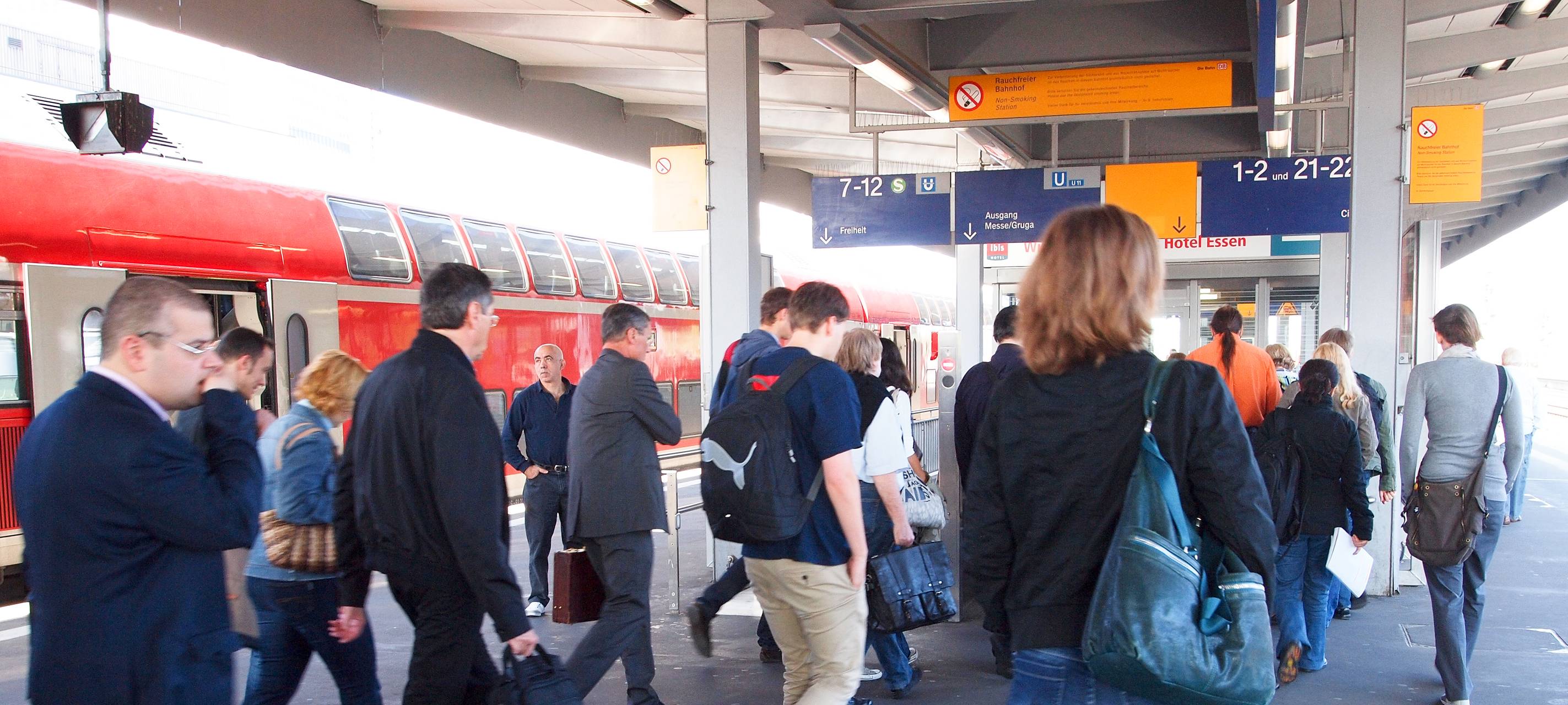 Immer mehr Mülheimer pendeln zur Arbeit