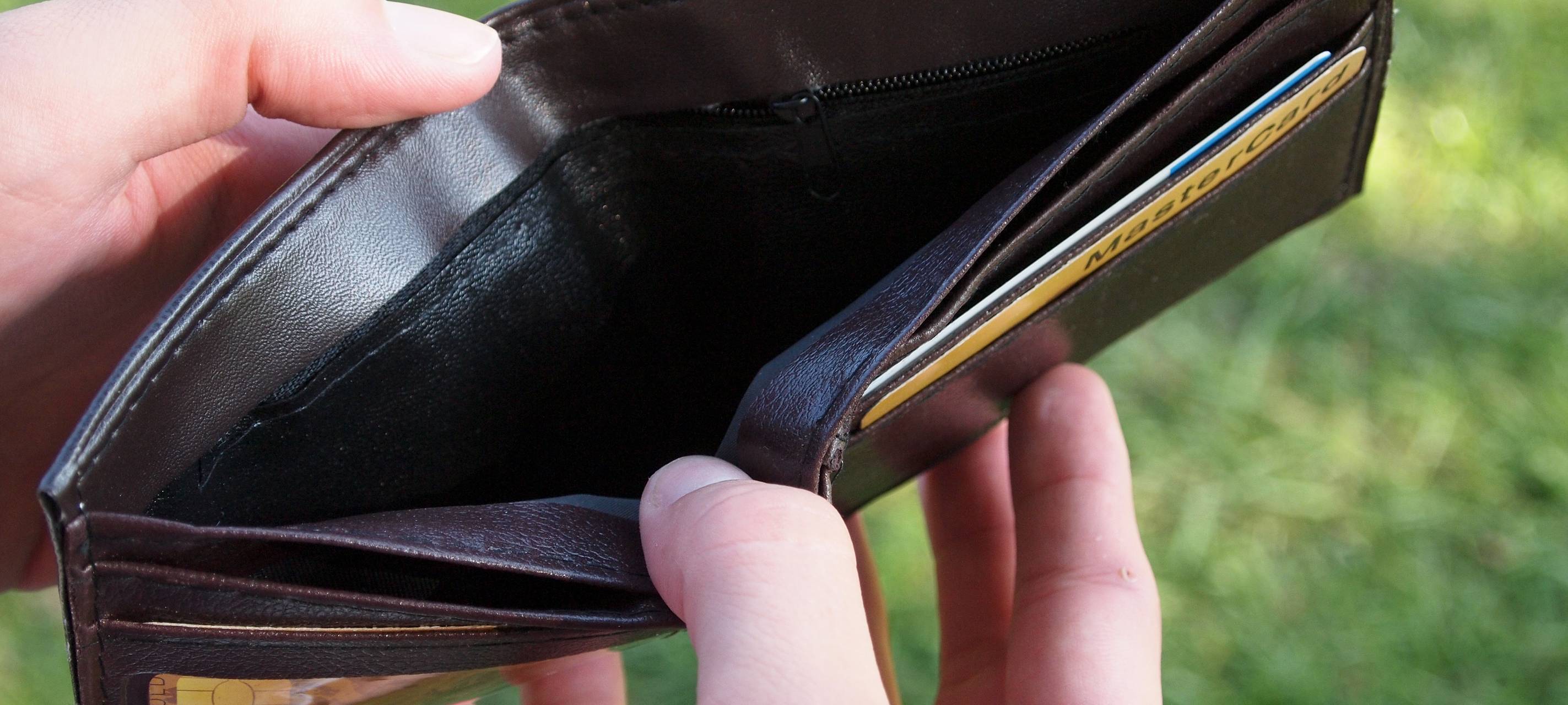 Geldprobleme nehmen zu