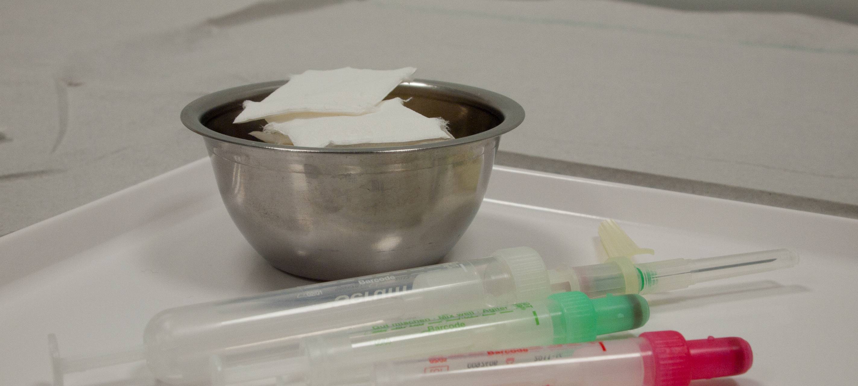 Corona-Antikörper-Tests bei Blutspenden