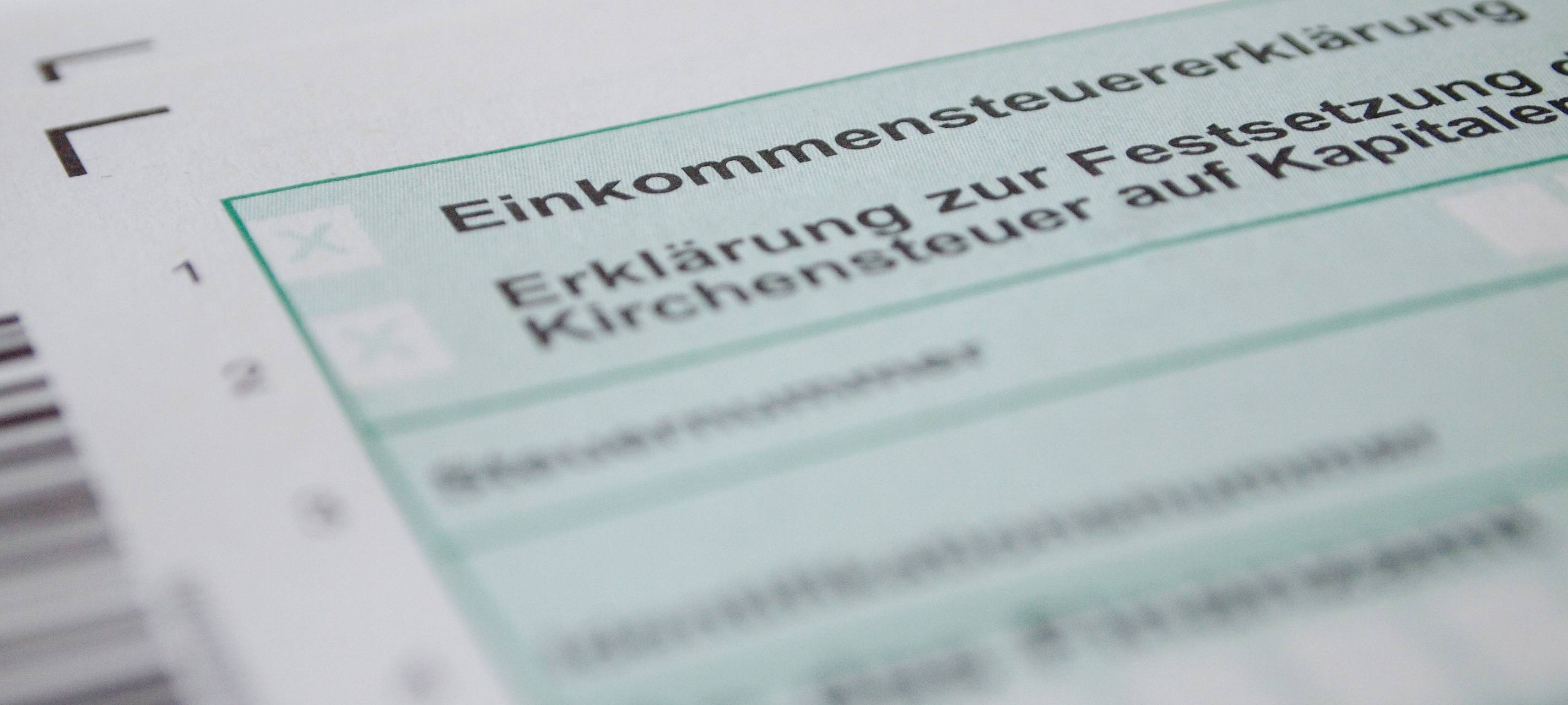 Steuererklärung: Finanzamt braucht eineinhalb Monate