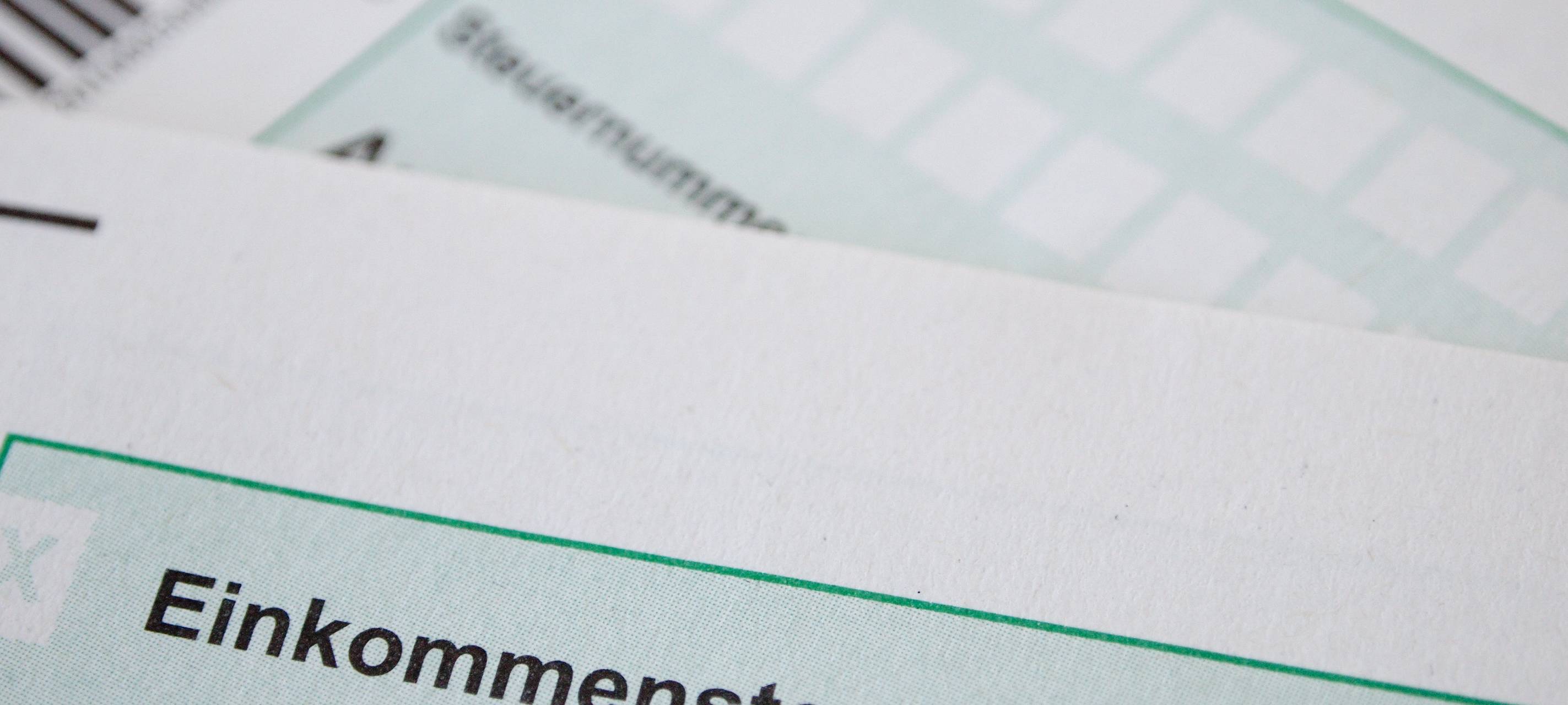 Steuererklärung bis zum 31. Juli einreichen