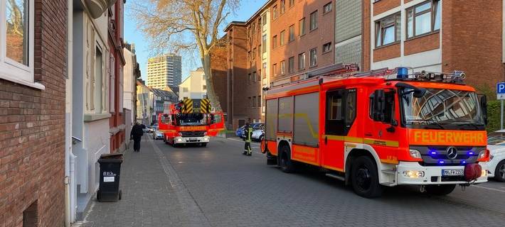 Feuer im St. Marien-Hospital
