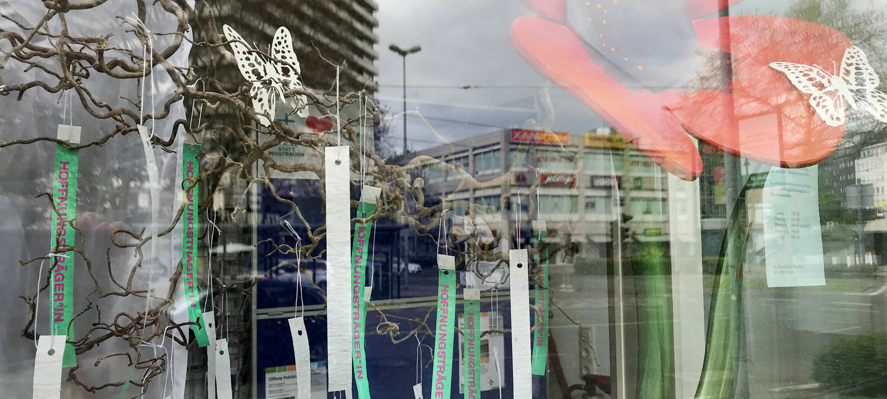 Segensbändchen mit Blumensamen