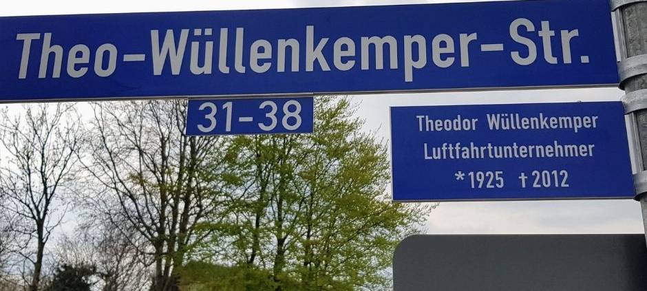 Prominenter Namensgeber