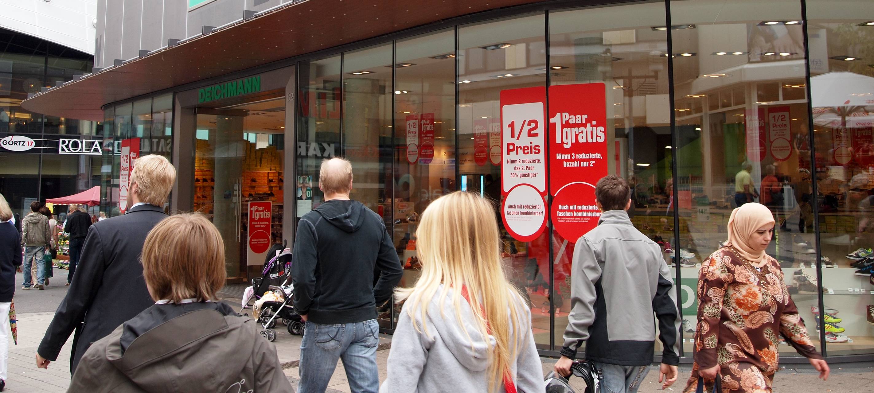 WAZ-Bericht: Deichmann soll komplette Markenrechte an Esprit bekommen