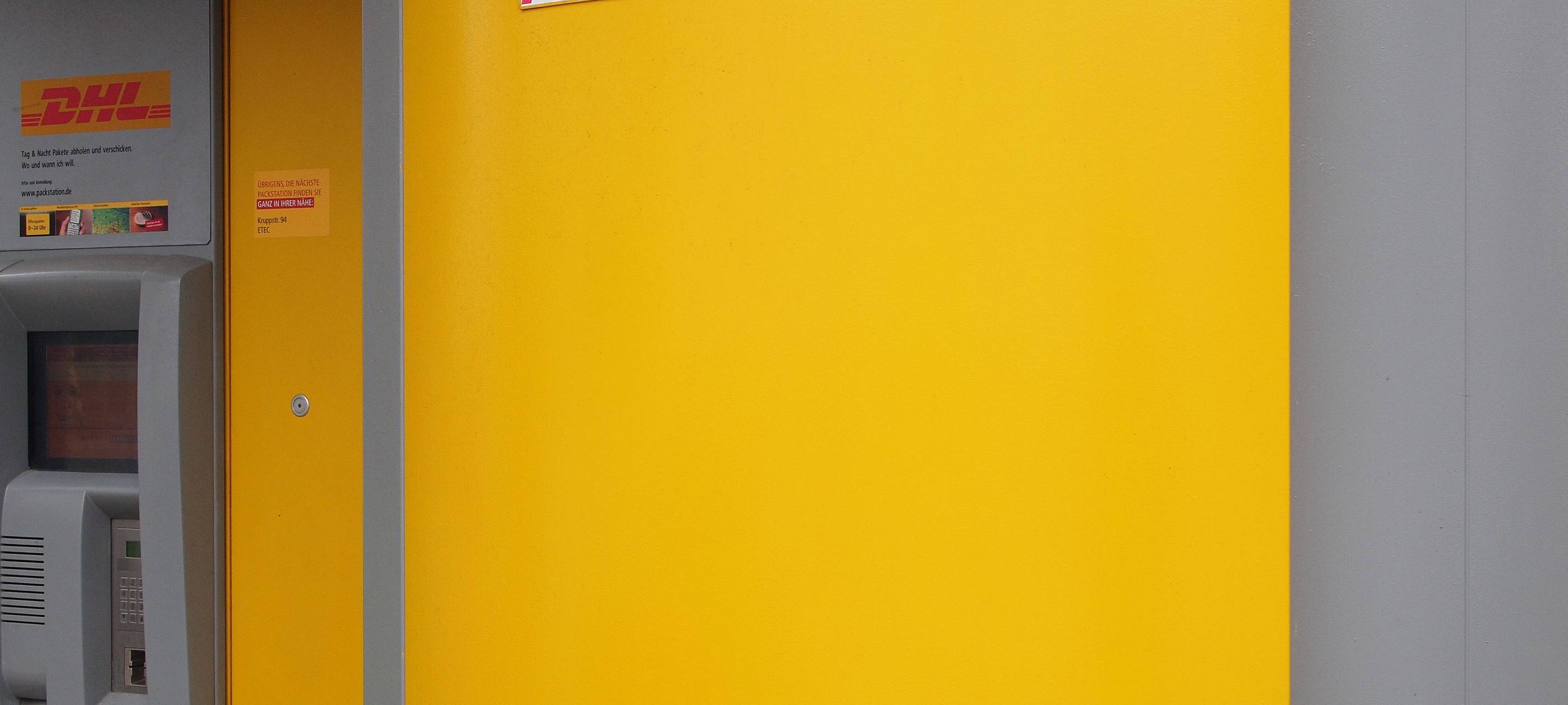 DHL baut mehr Packstationen auf