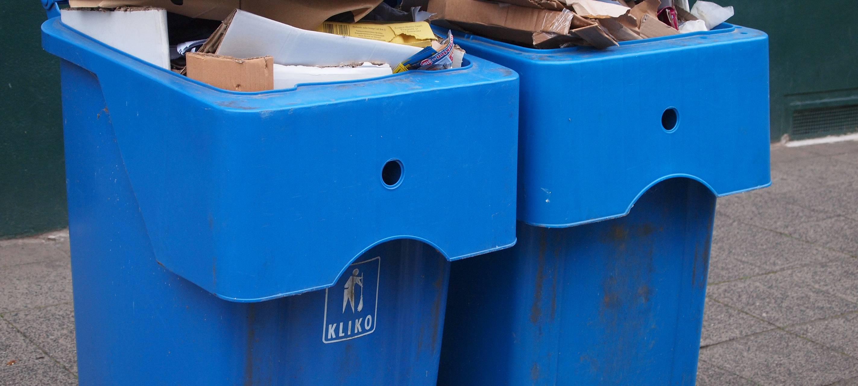 Neue Bestmarke bei Recyclingpapierquote