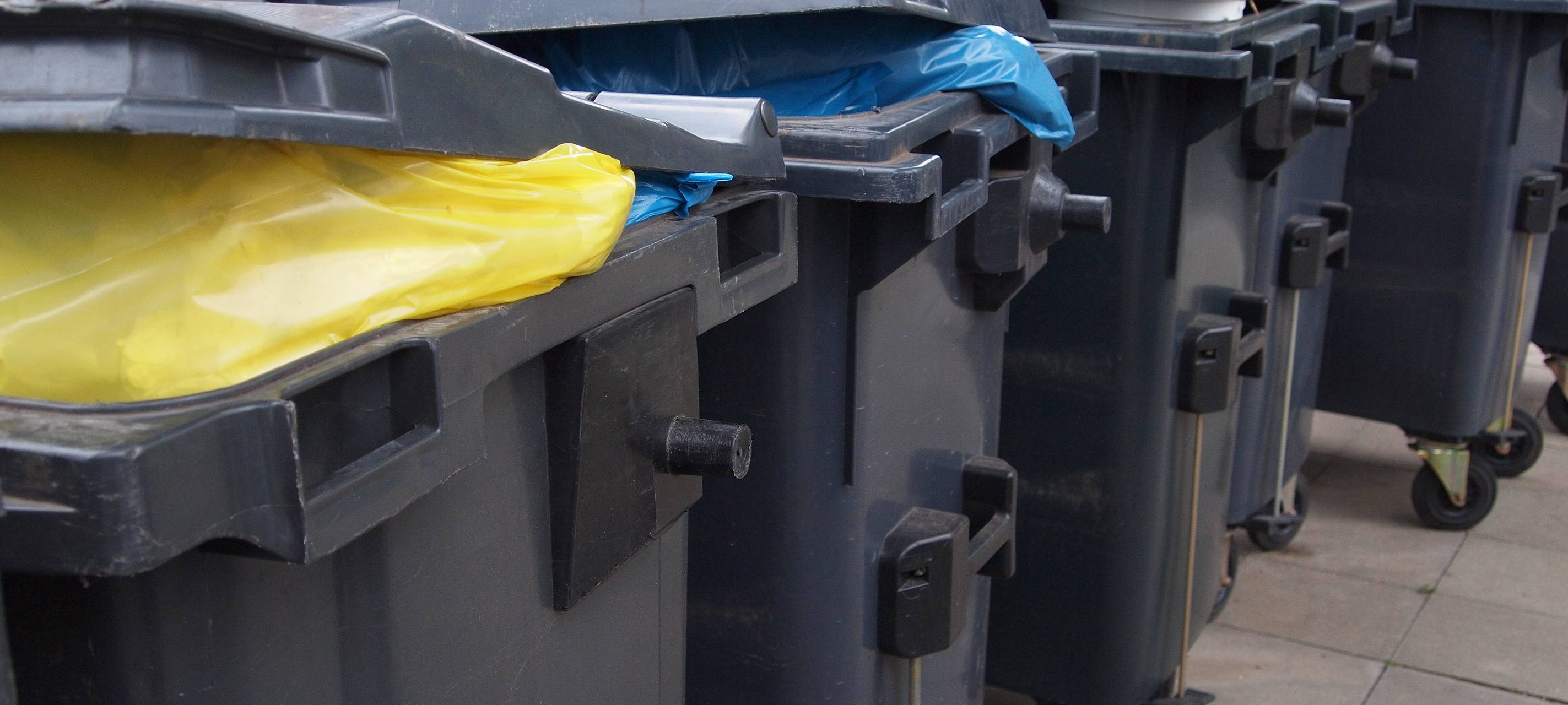 Müllabfuhr verschiebt sich