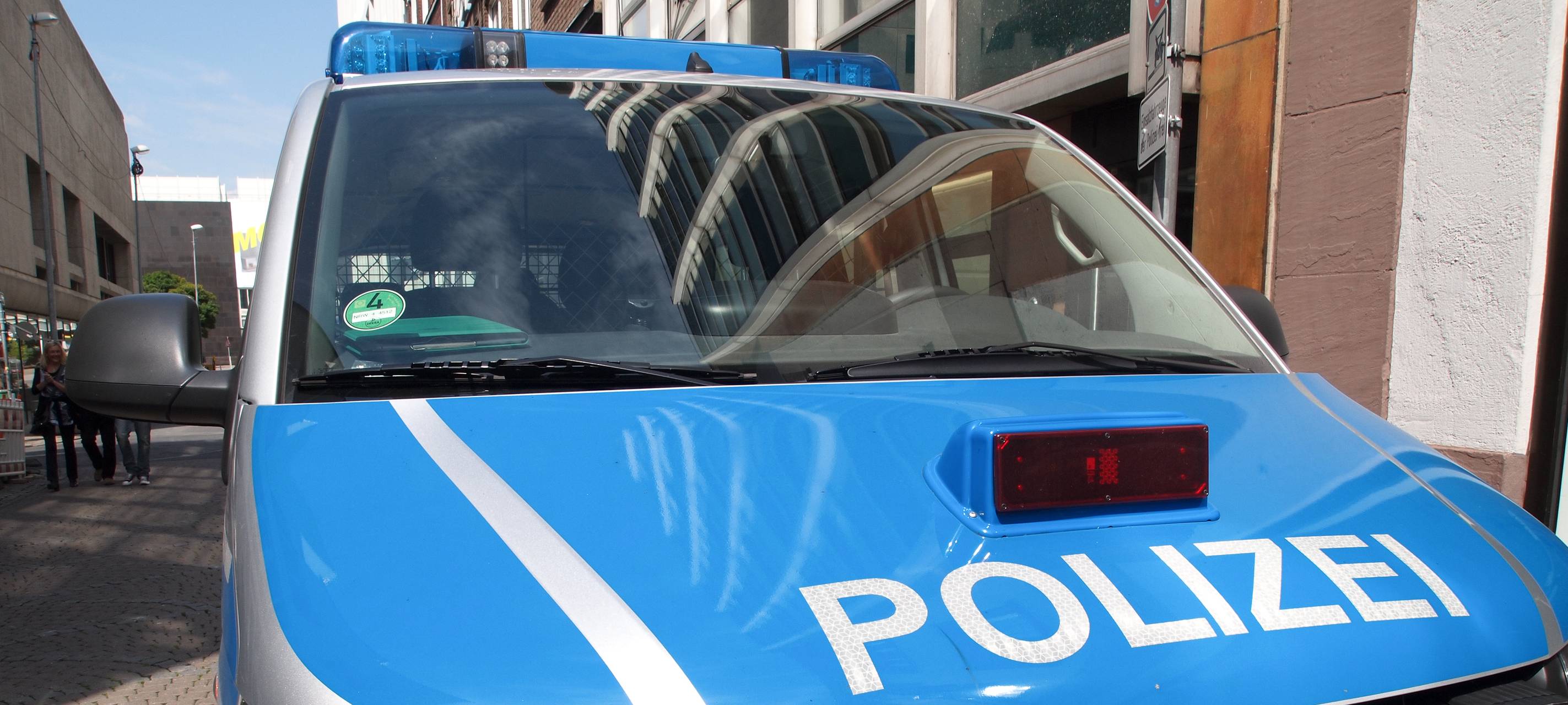 Polizei suchte nach Bombe in Duisburg