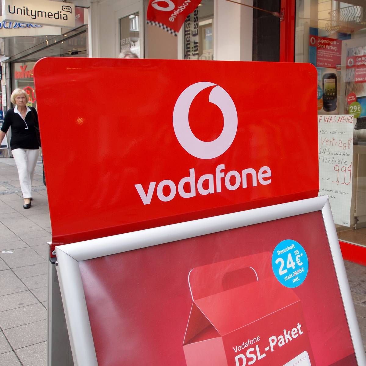 Vodafone-Störung trifft mehr als 8.000 Haushalte - Radio Mülheim
