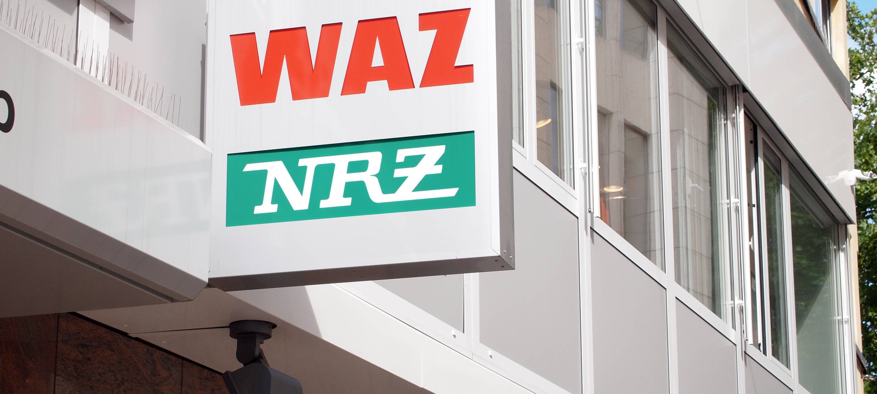 Nach Cyberattacke: WAZ und NRZ wieder in Normalform