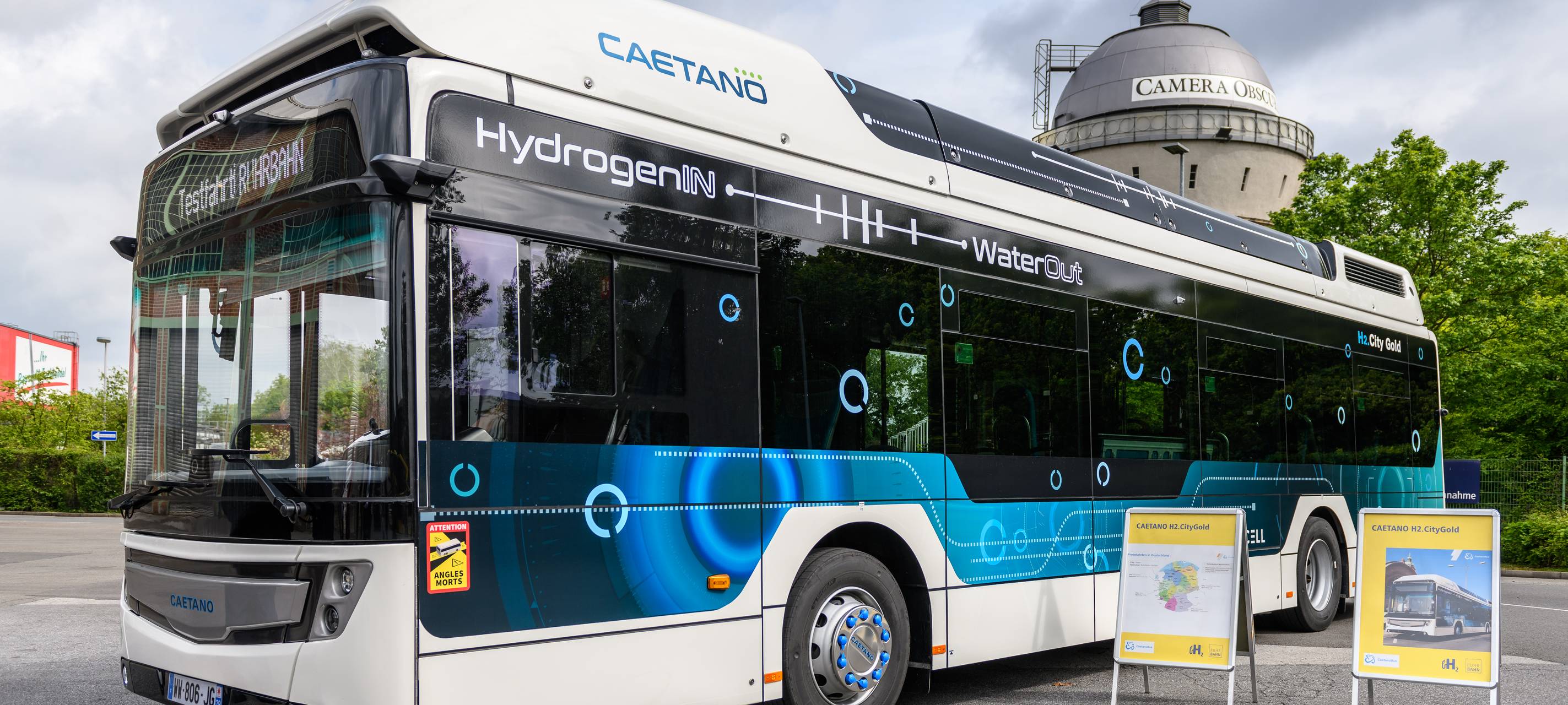 Wasserstoff statt Elektrizität