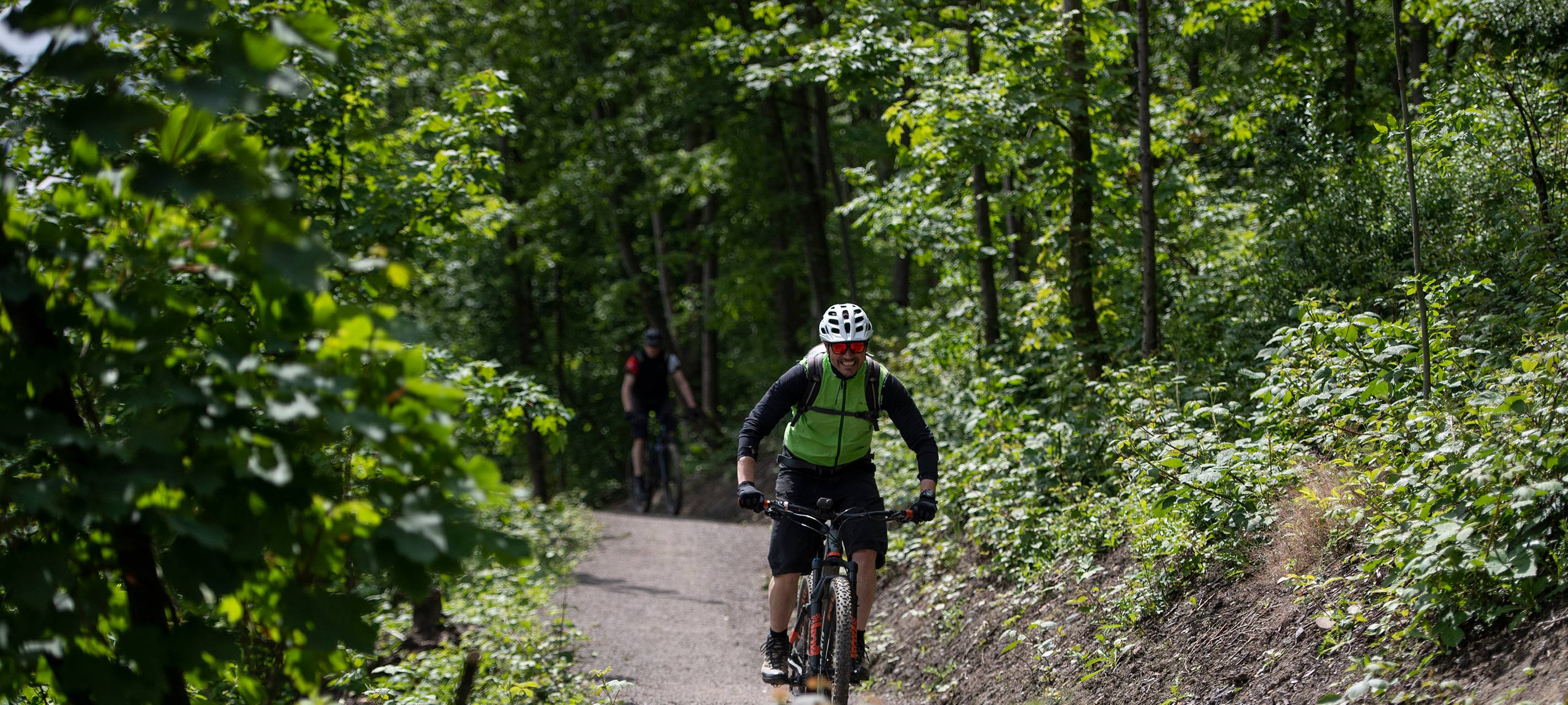 Neue Strecke für Mountainbike-Fahrer