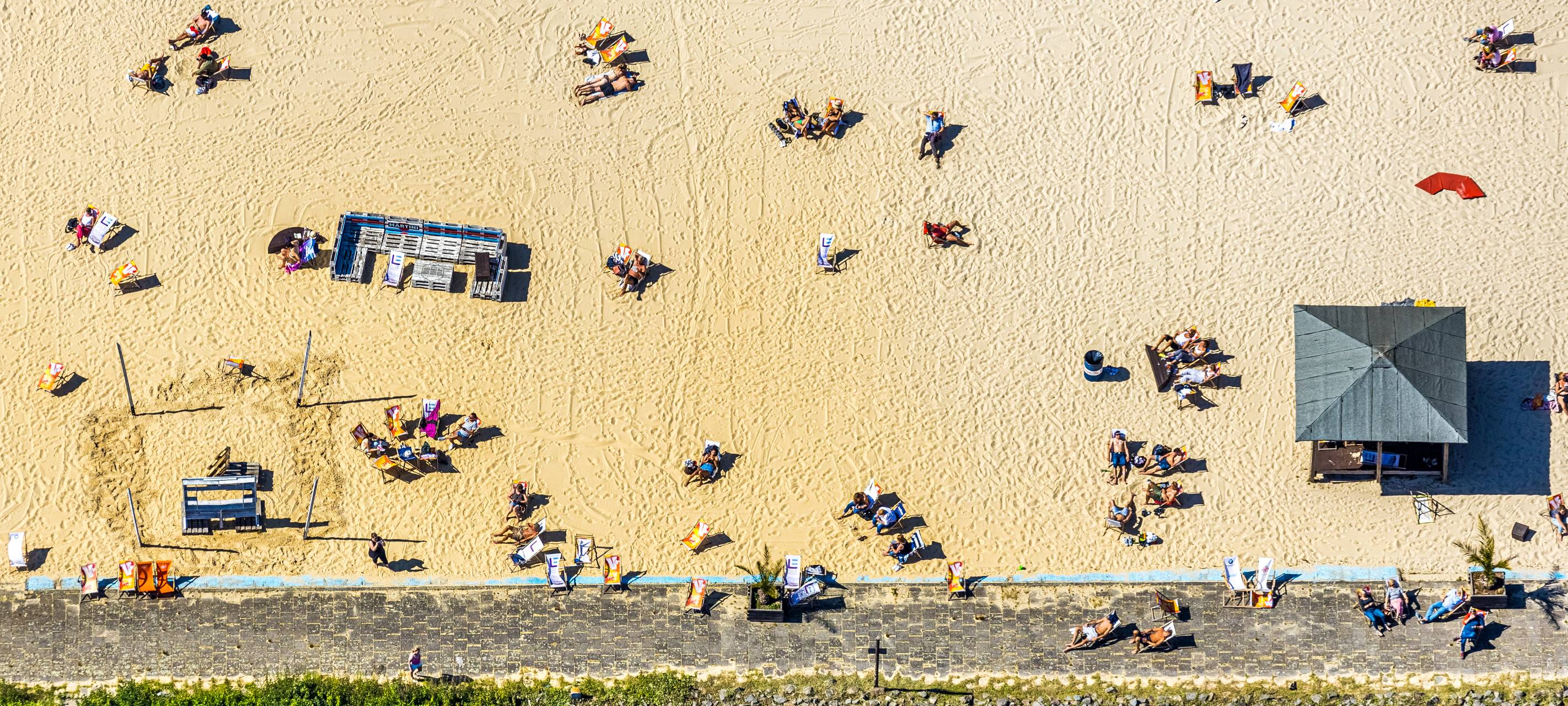 Baden und sonnen am Baldeneysee