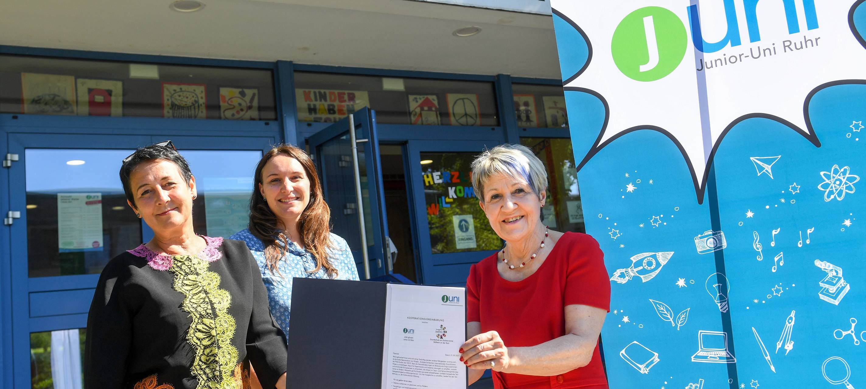 Schule und Institut rücken näher zusammen