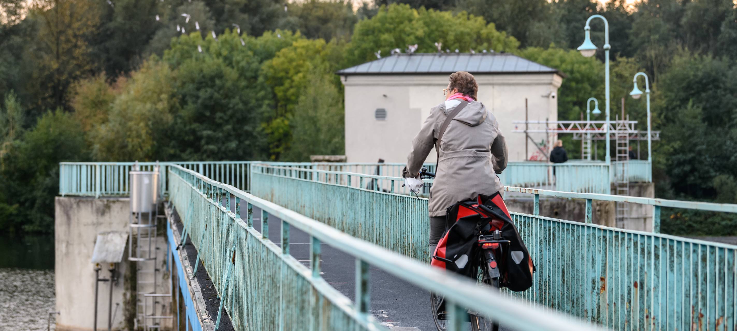 Neues Geländer für mehr Sicherheit