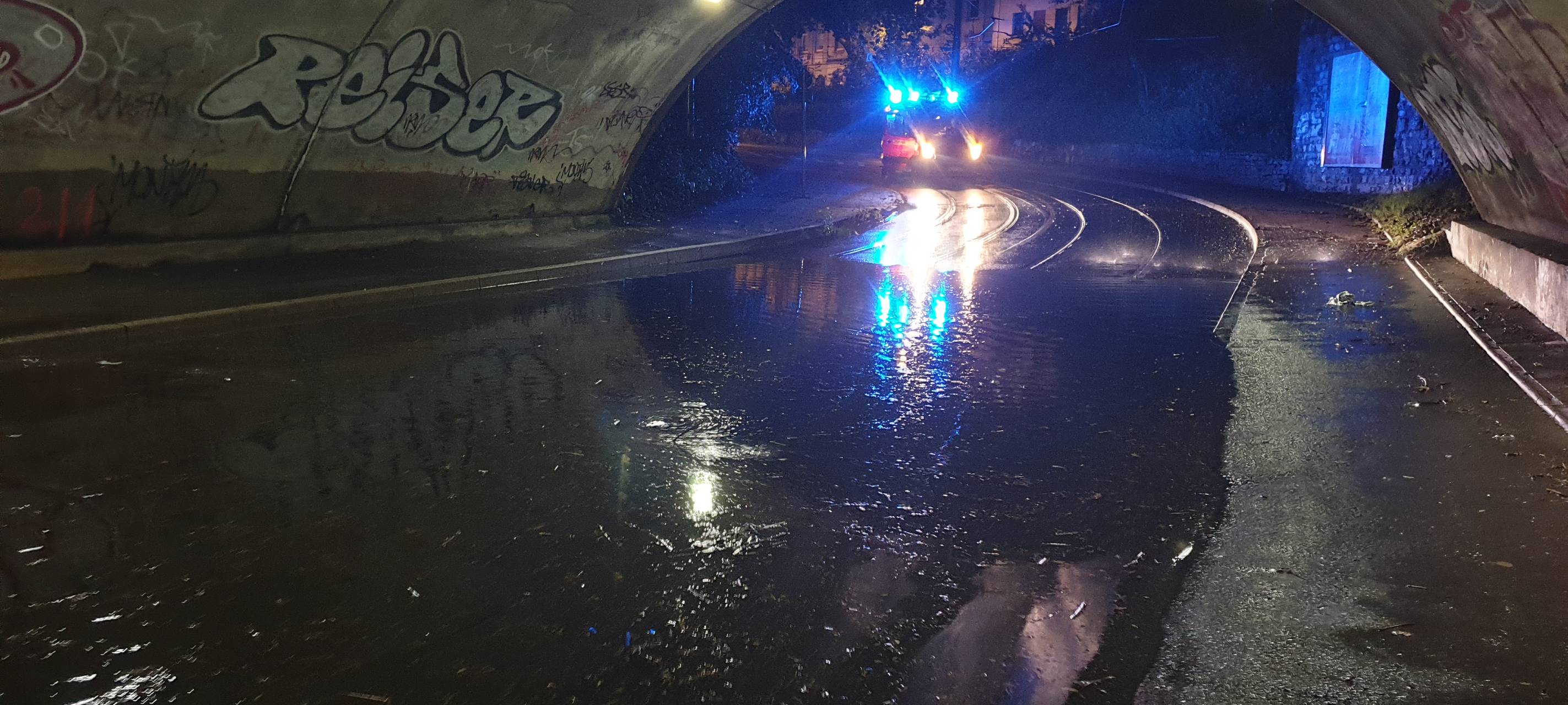 Kurzes, aber sehr heftiges Unwetter