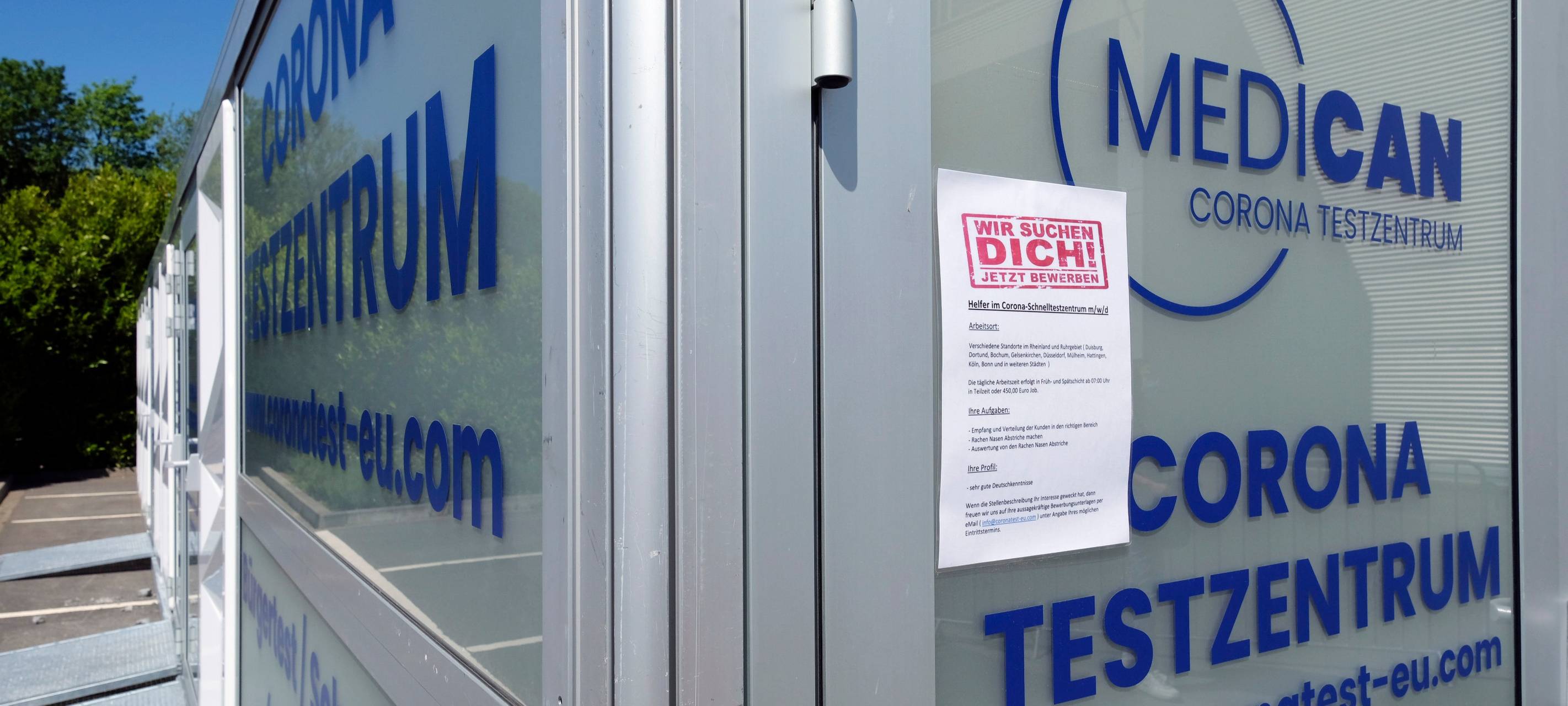 Sechs Jahre Haft für Corona-Betrug