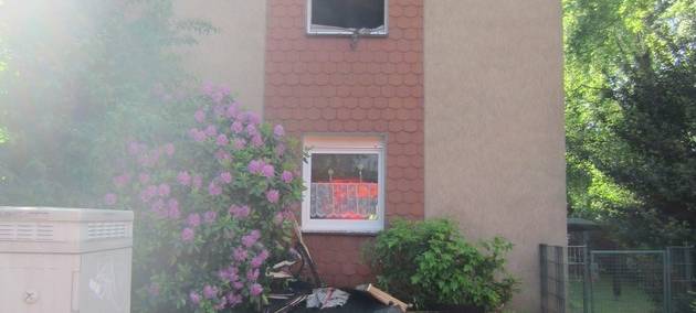 Zimmerbrand in der Hundsbuschstraße