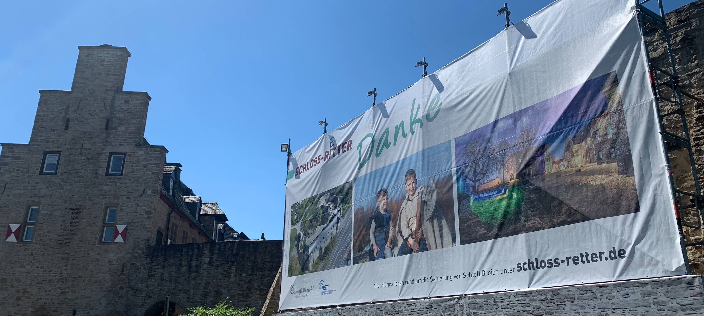 Danke für die vielen Spenden und Aktionen