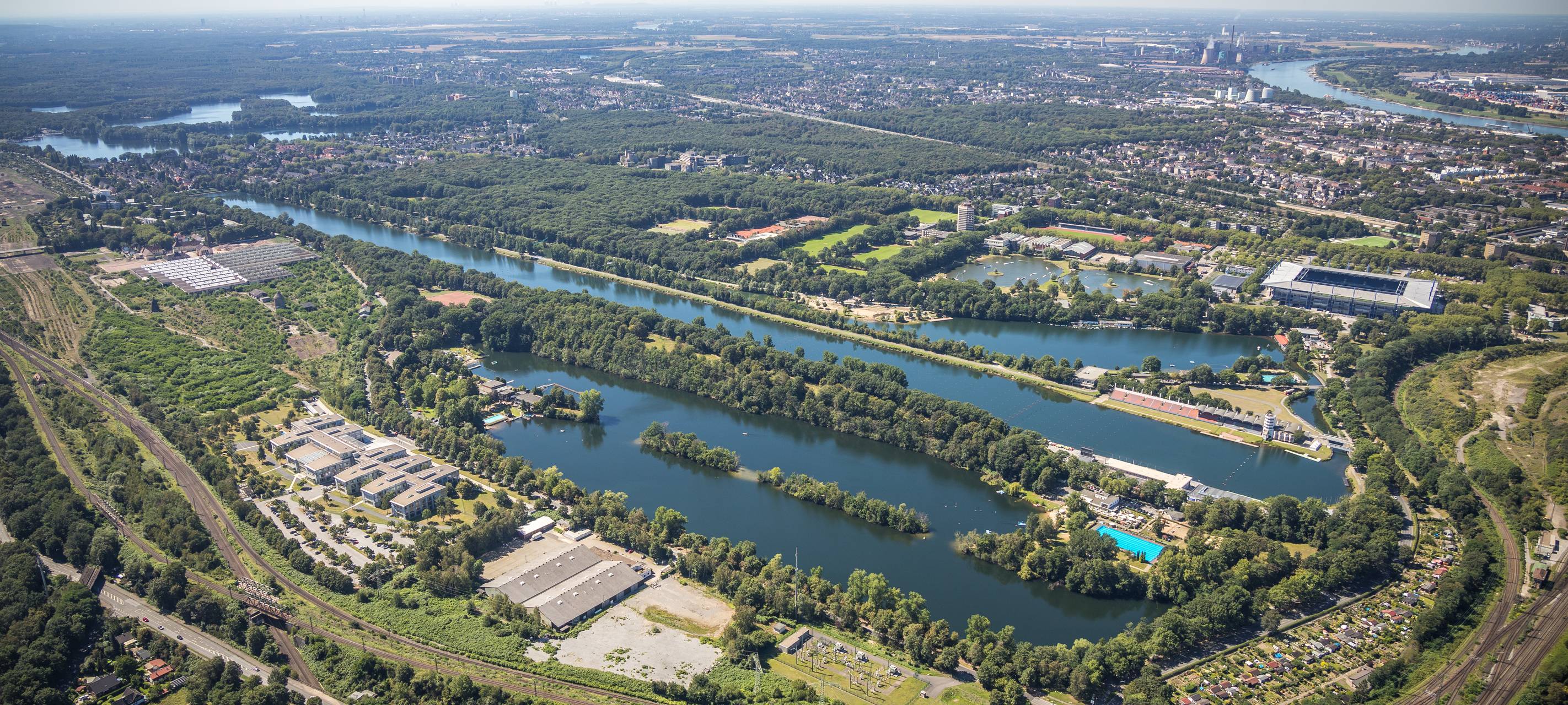 Fünf Tage Sport und Spaß in Duisburg