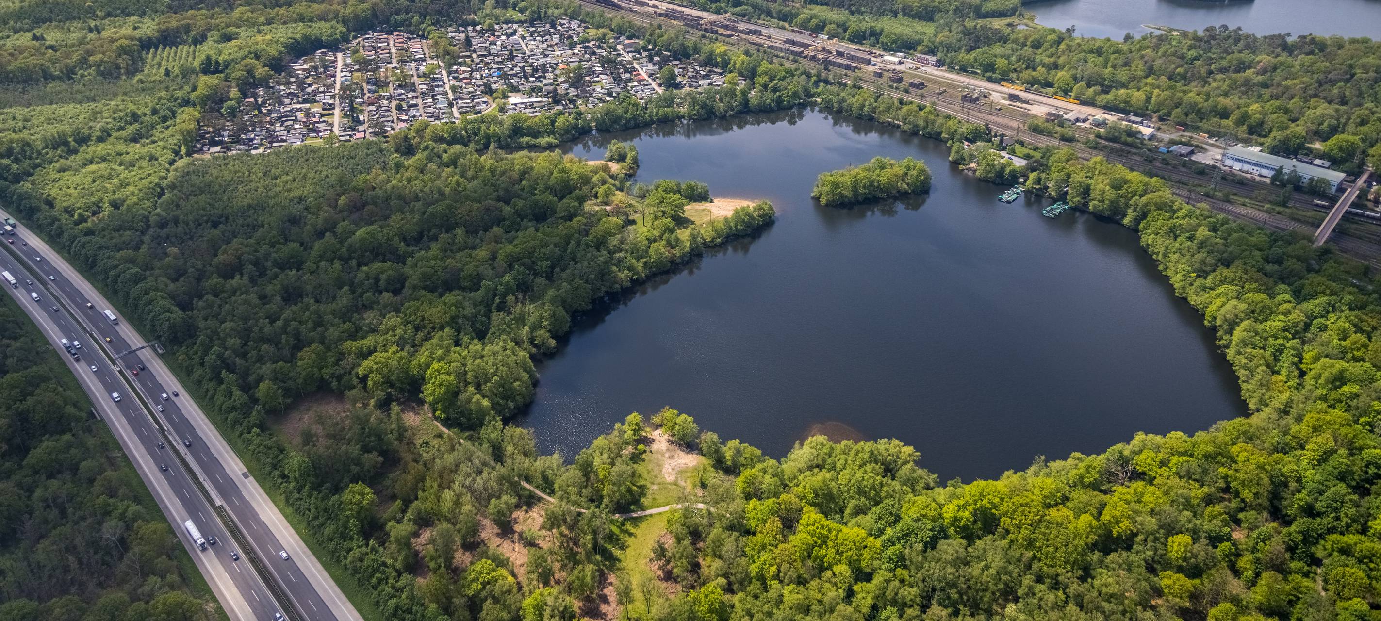Sperrung in Duisburg trifft auch Campingplatz