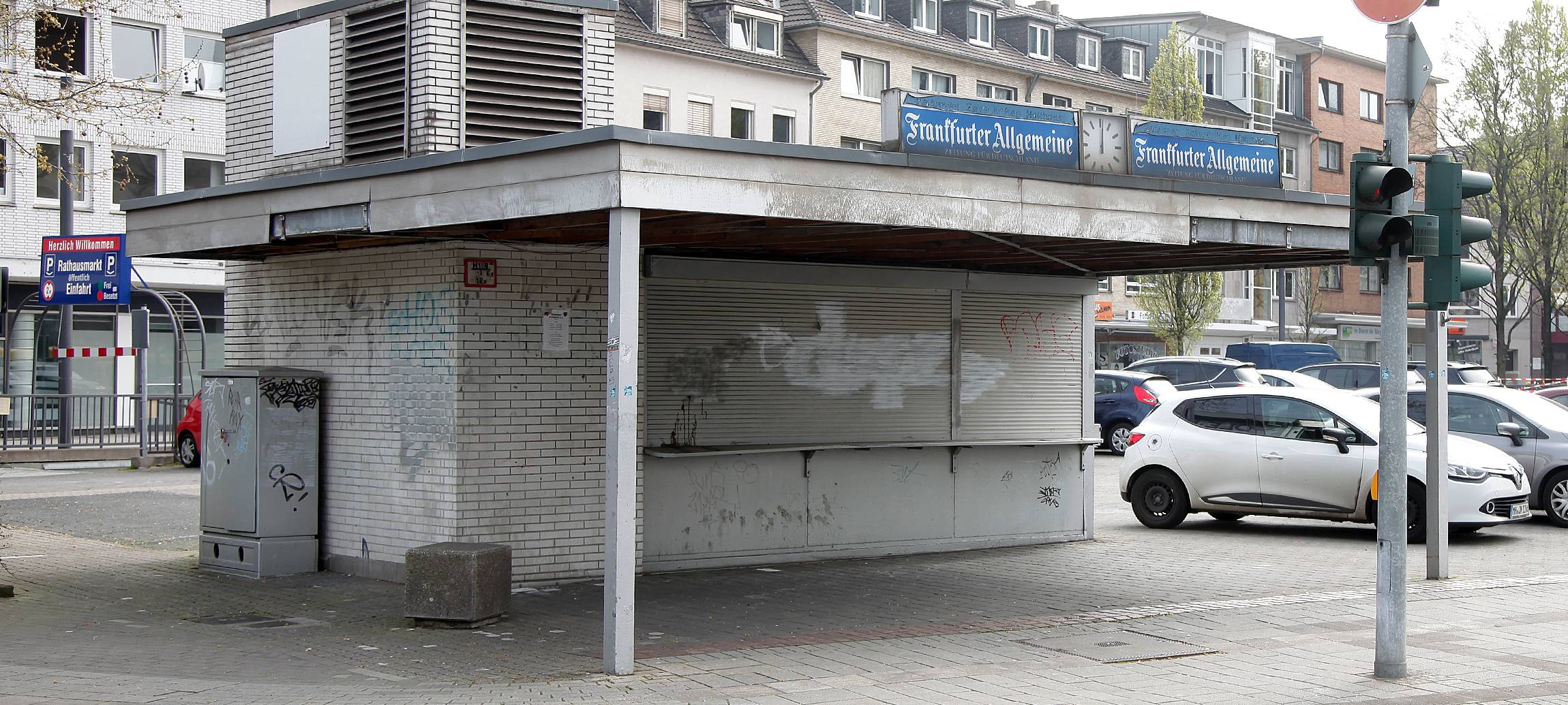Neues Leben für alten Kiosk auf Rathausmarkt