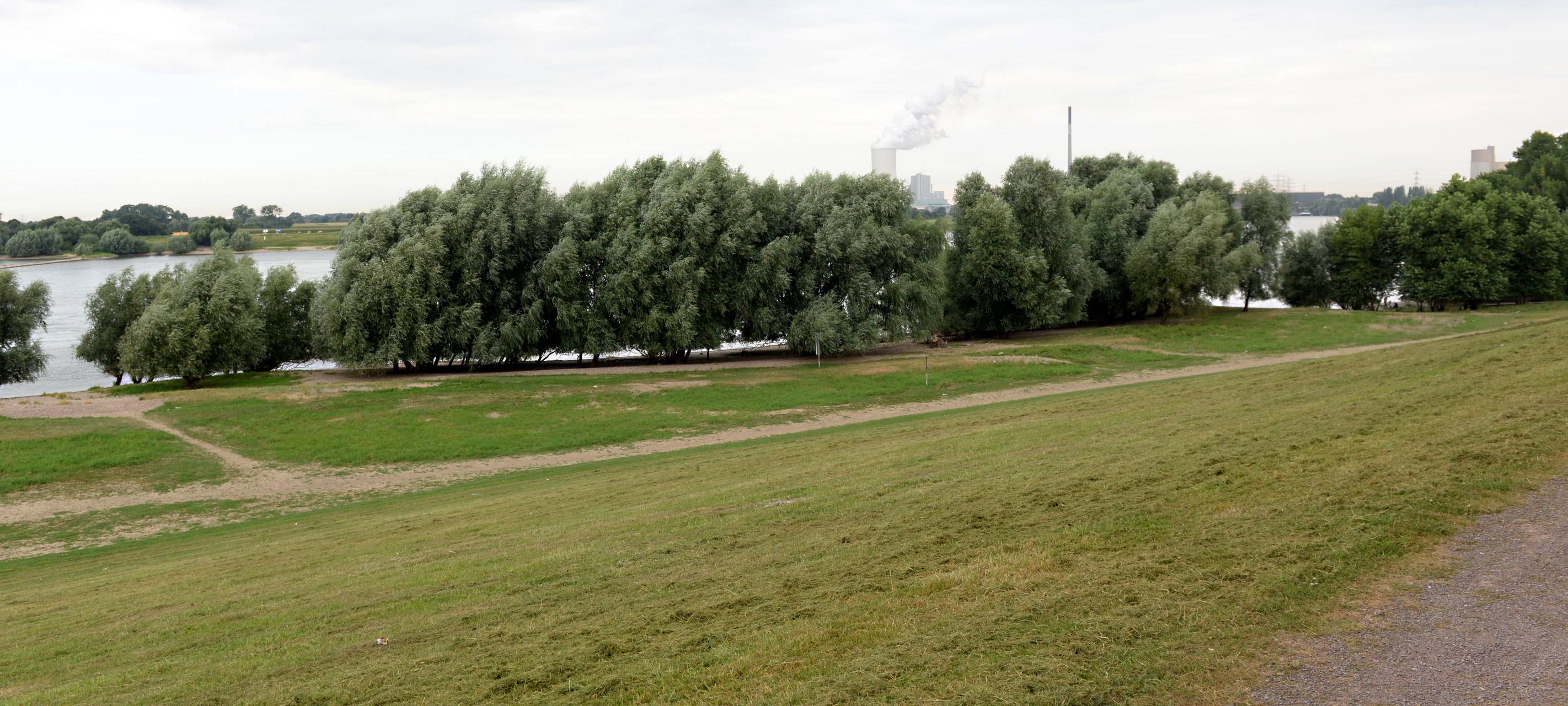 Mann sprang wegen Polizeikontrolle ins Wasser - mit UPDATE